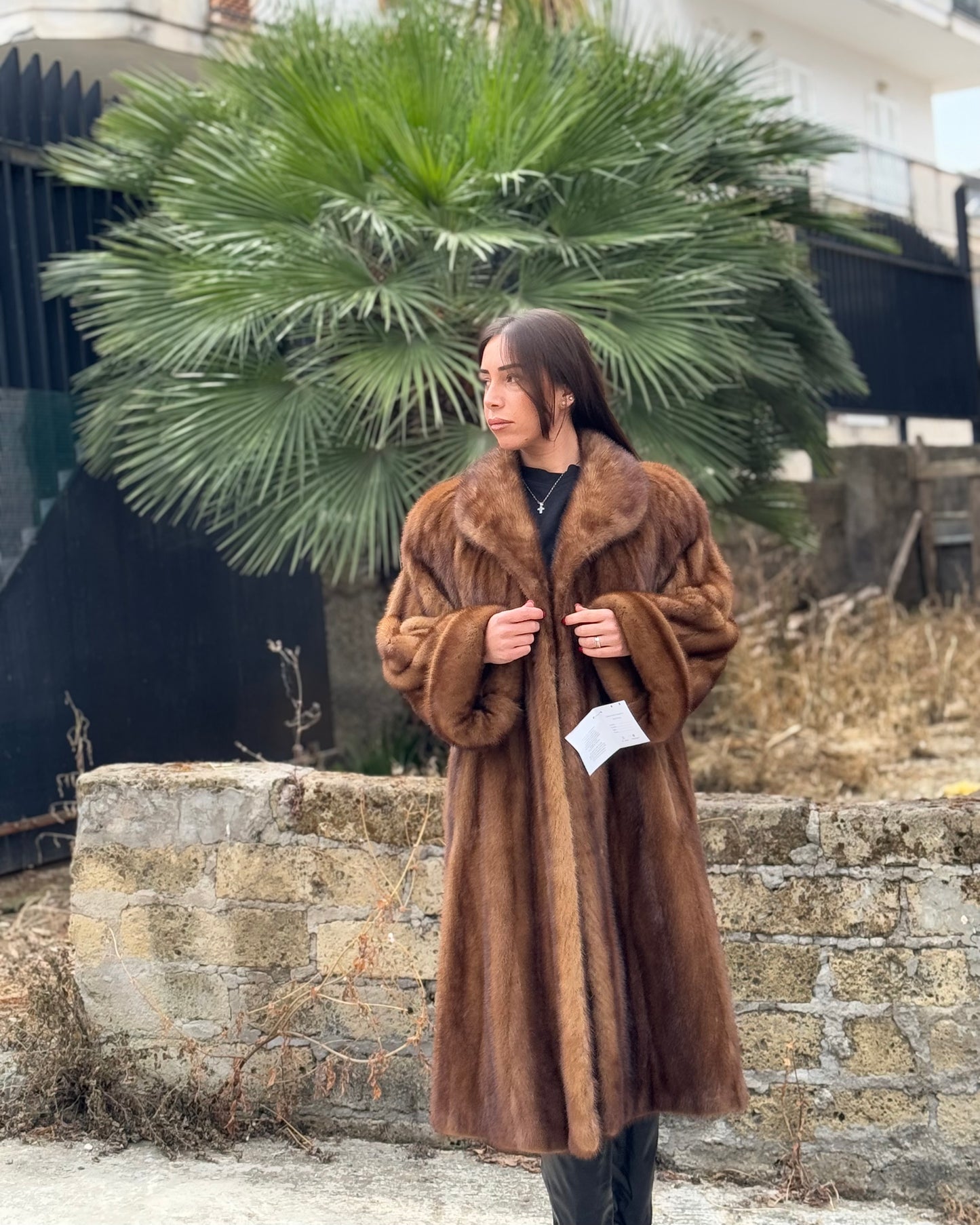 Cappotto in visone