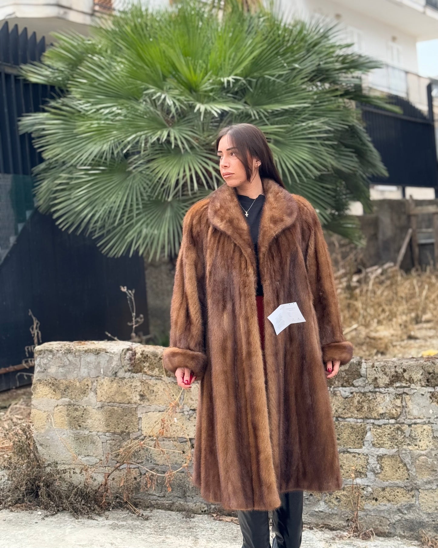 Cappotto in visone