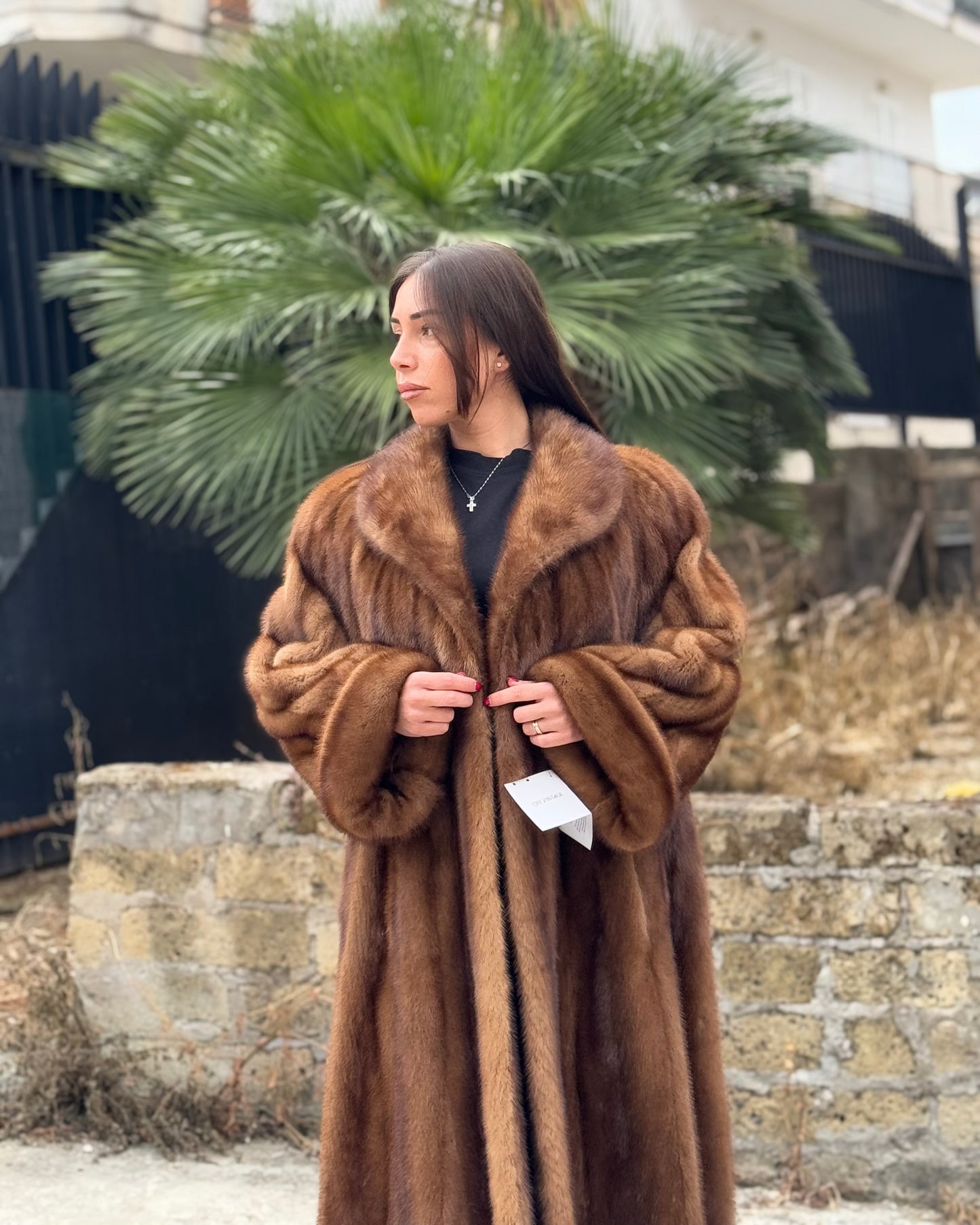 Cappotto in visone