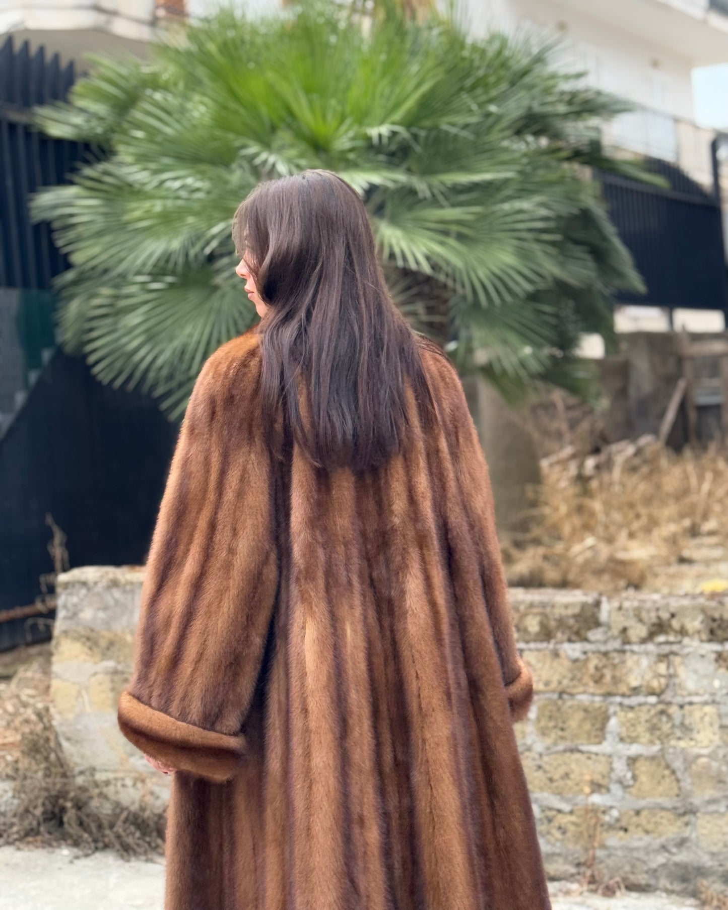 Cappotto in visone