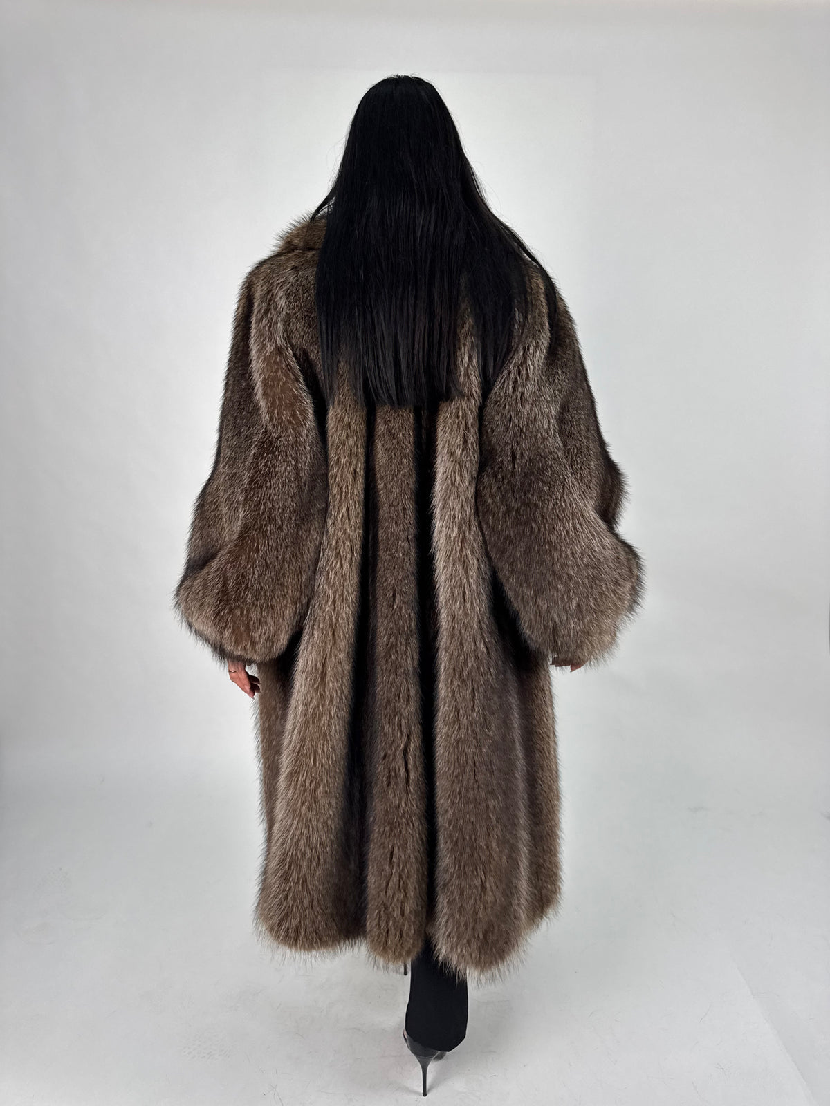Cappotto in marmotta N711