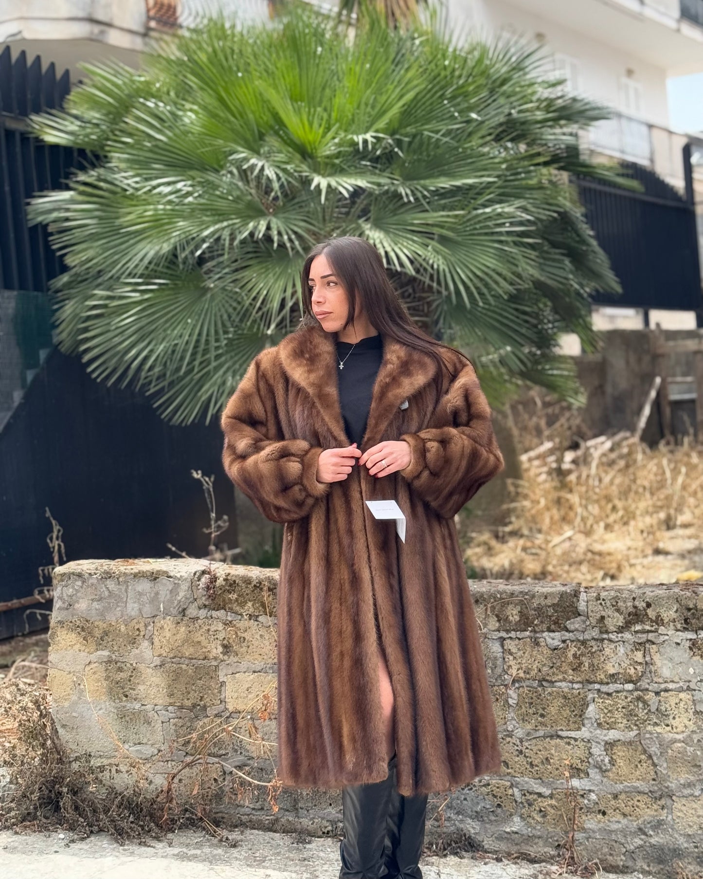 Cappotto in visone
