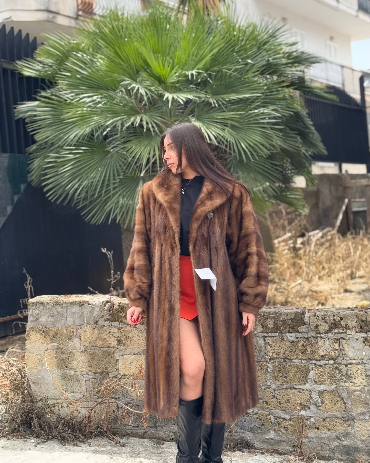 Cappotto in visone