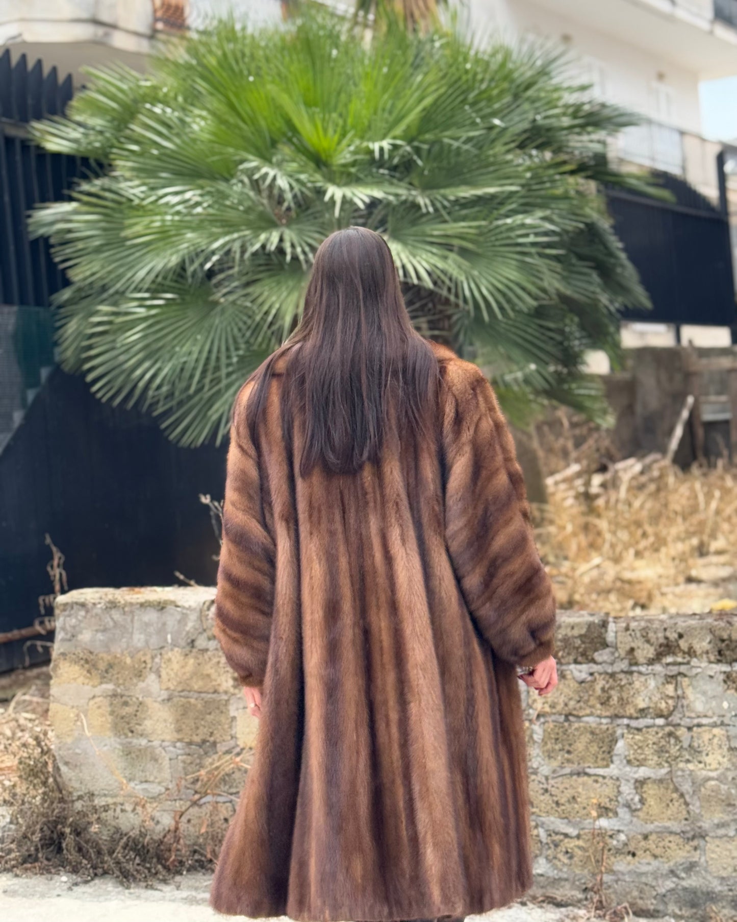 Cappotto in visone