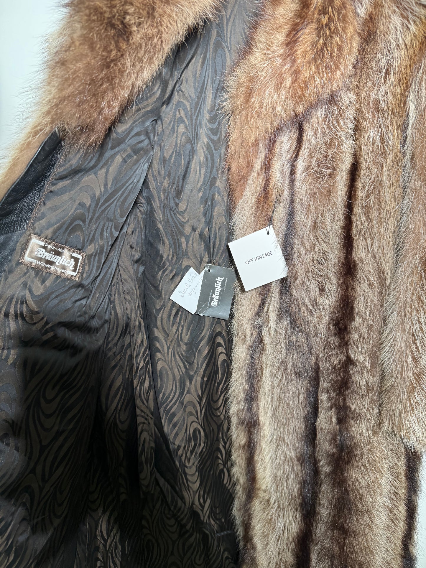 Cappotto in marmotta