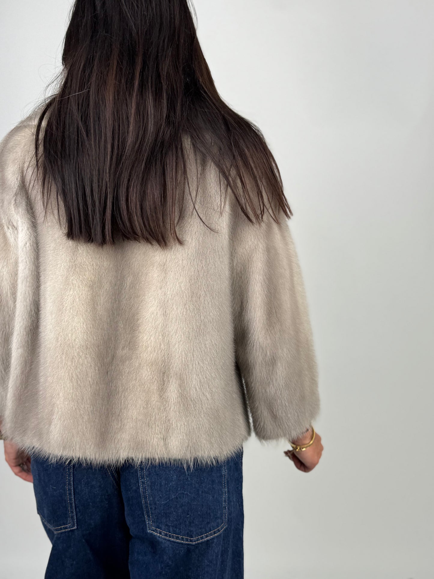 Mink jacket