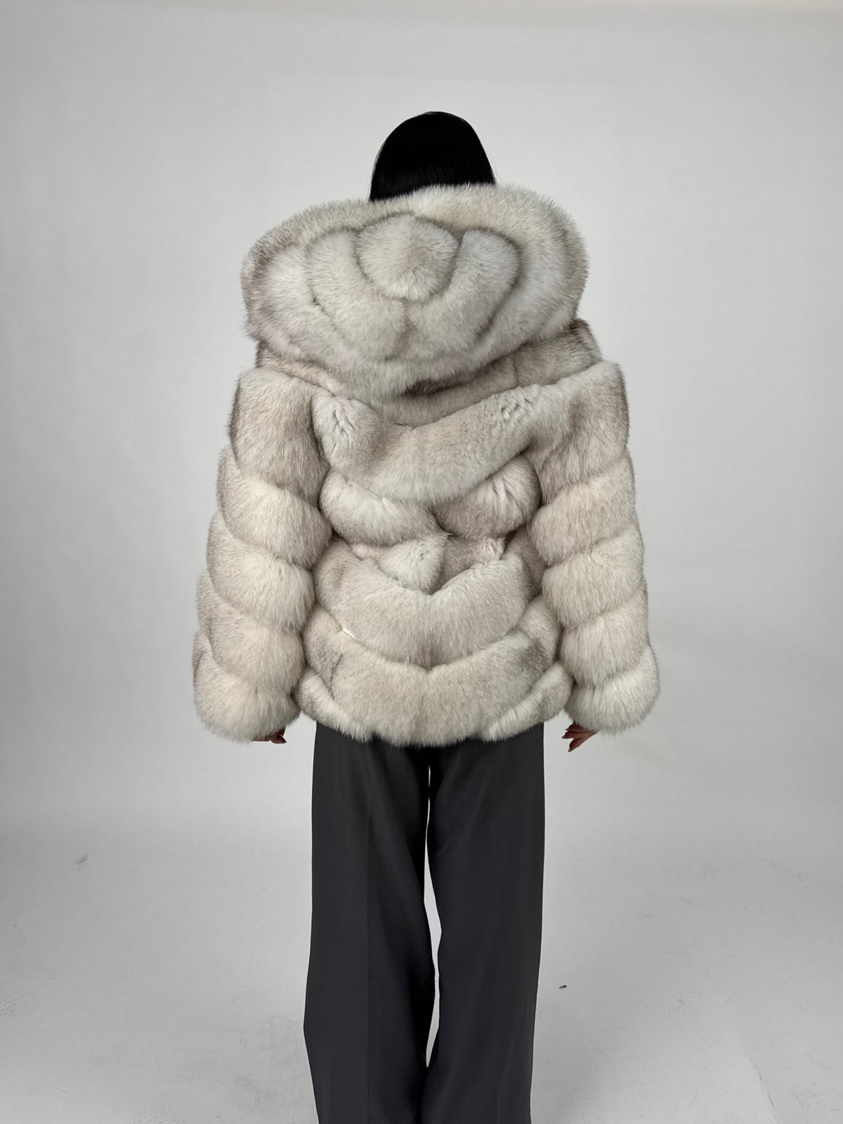 Giacca in volpe N820