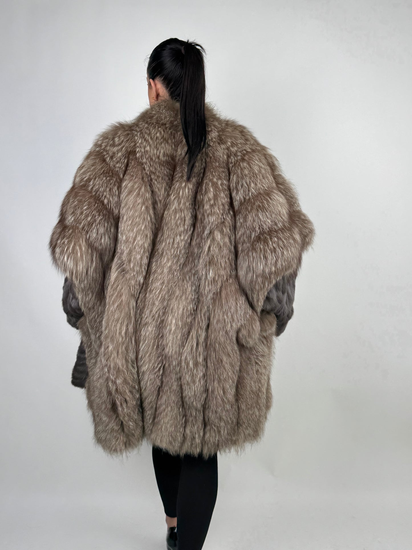 Mink Bomber Jacket