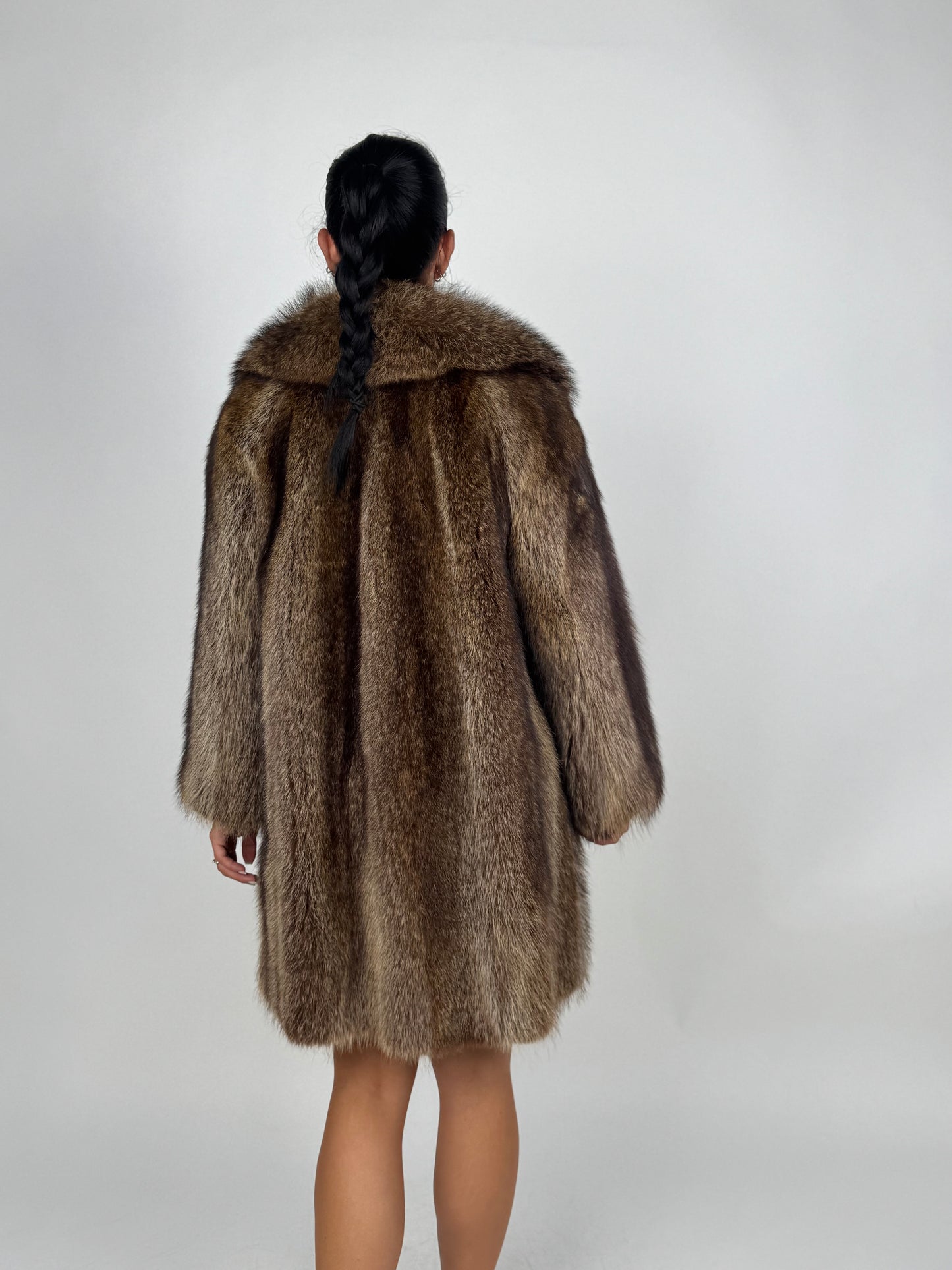 Giacca in marmotta N613