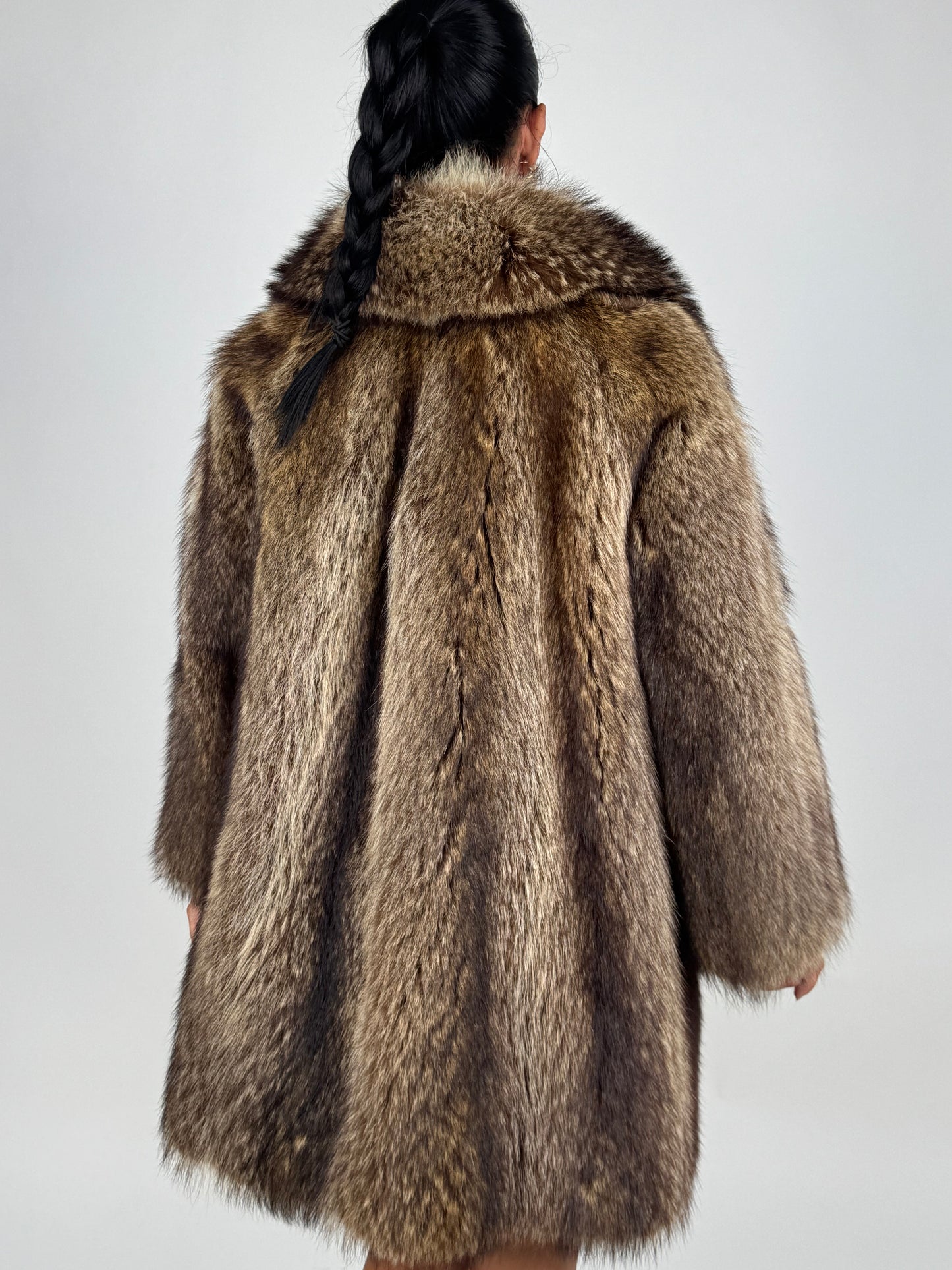 Giacca in marmotta N614