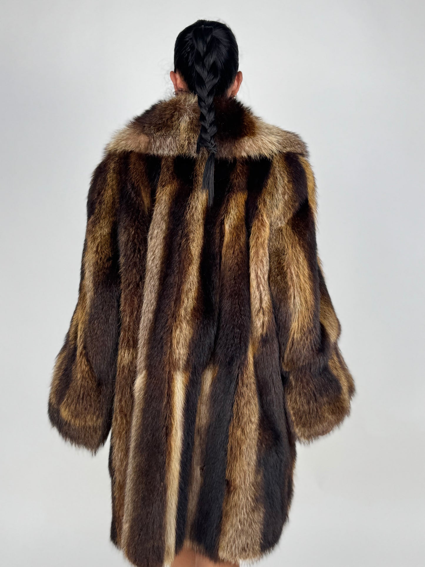 Cappotto in marmotta N615