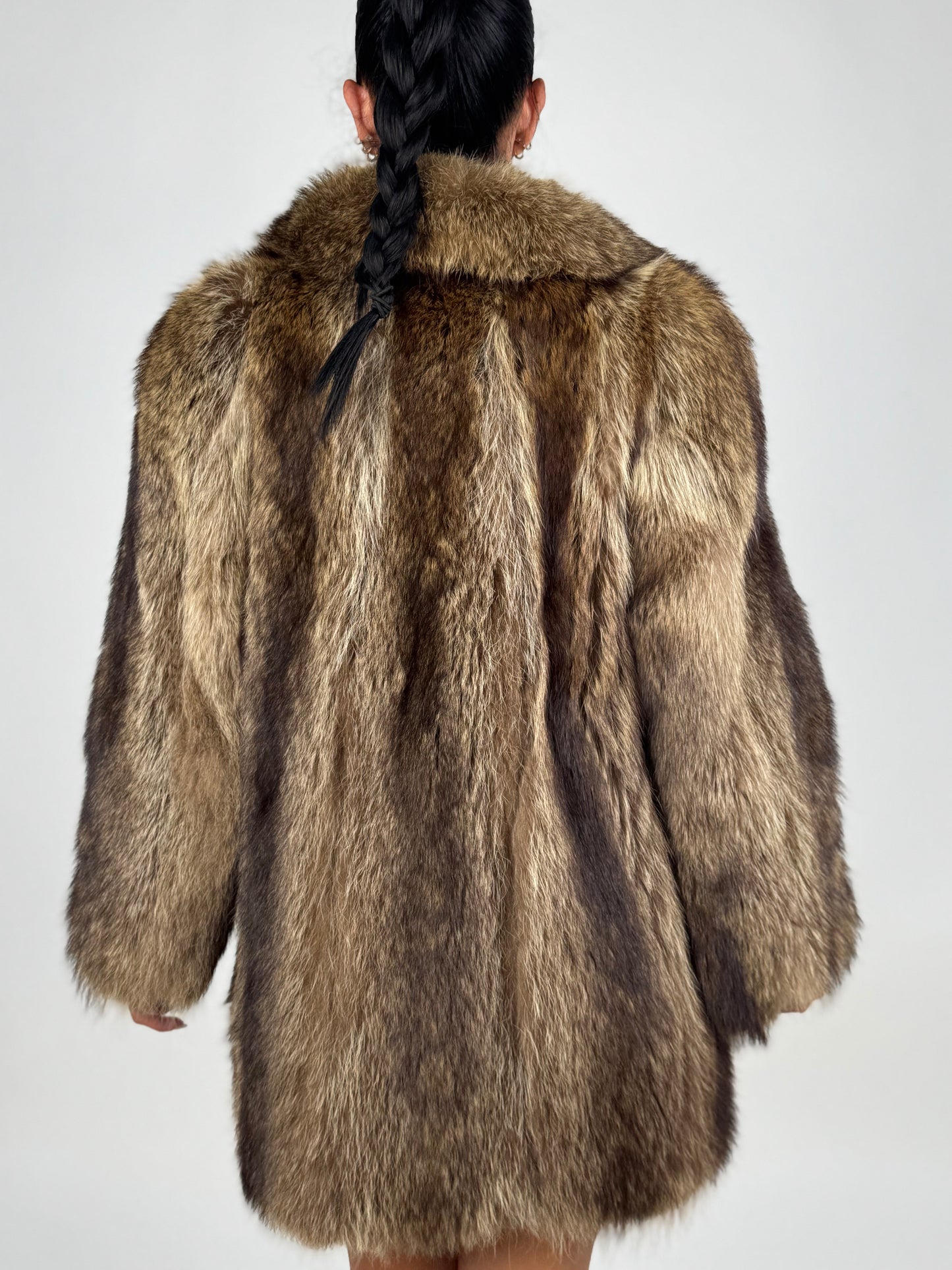Giacca in marmotta N616