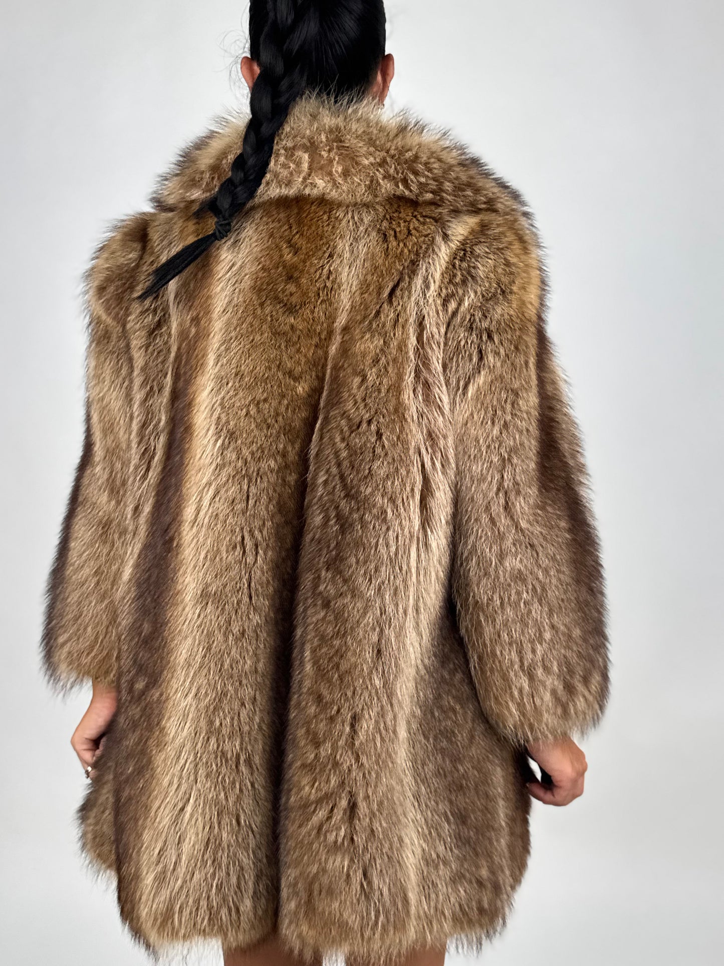 Giacca in marmotta N617