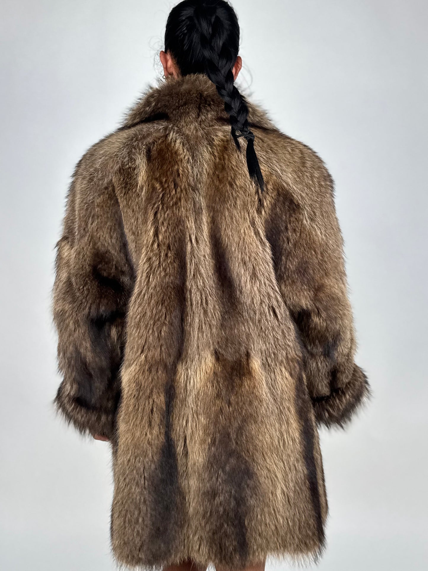 Giacca in marmotta N618