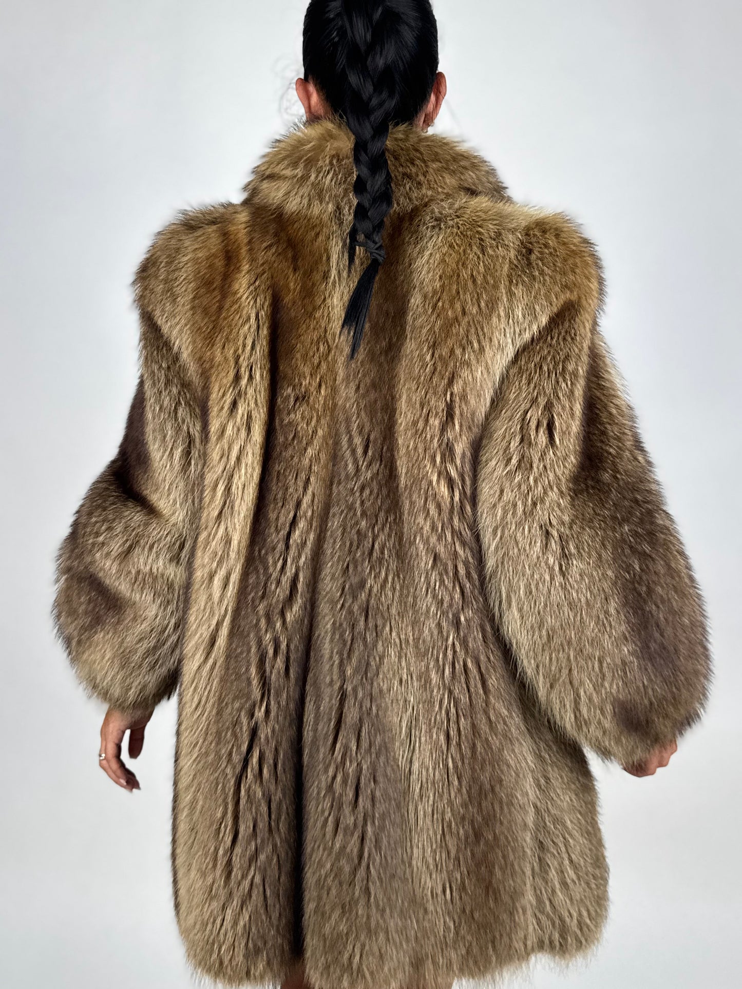 Giacca in marmotta N619
