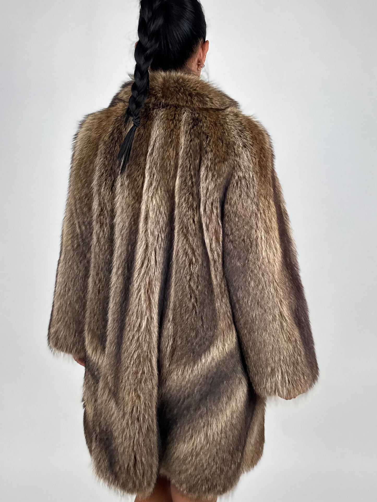 Giacca in marmotta N620