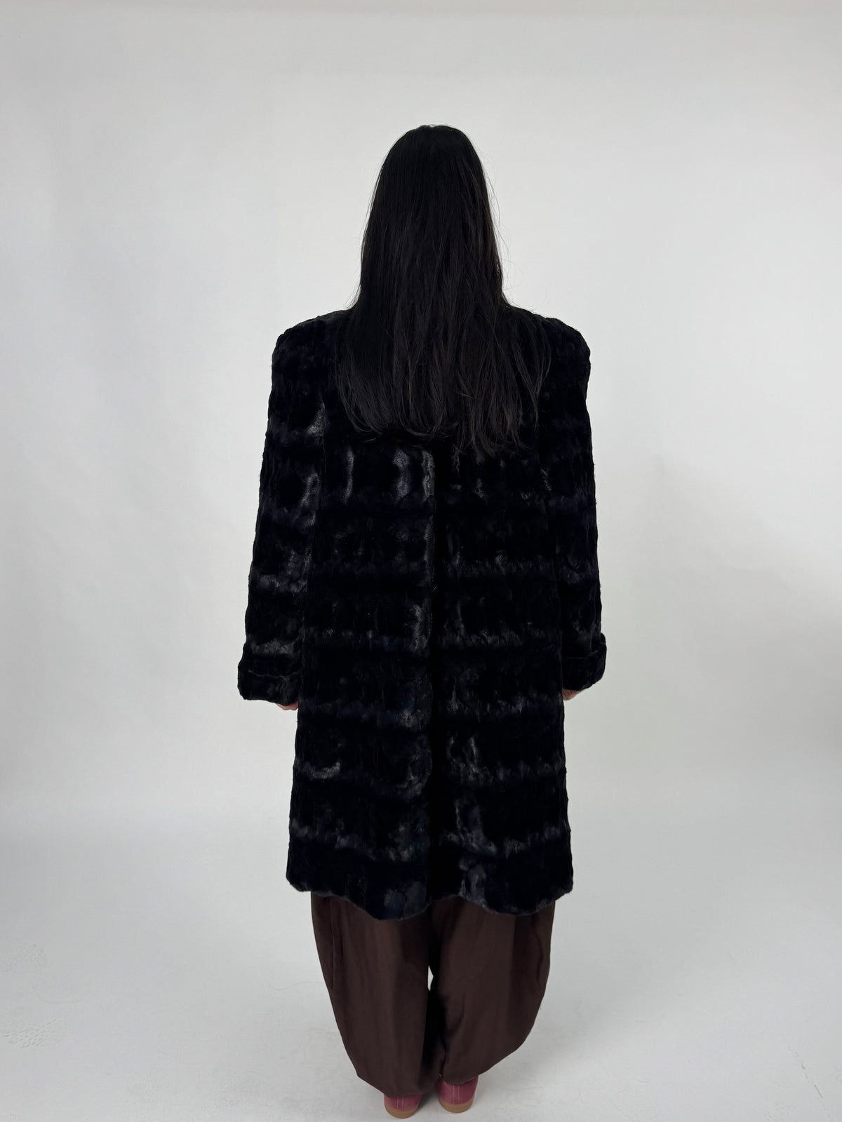 Cappotto in visone N753