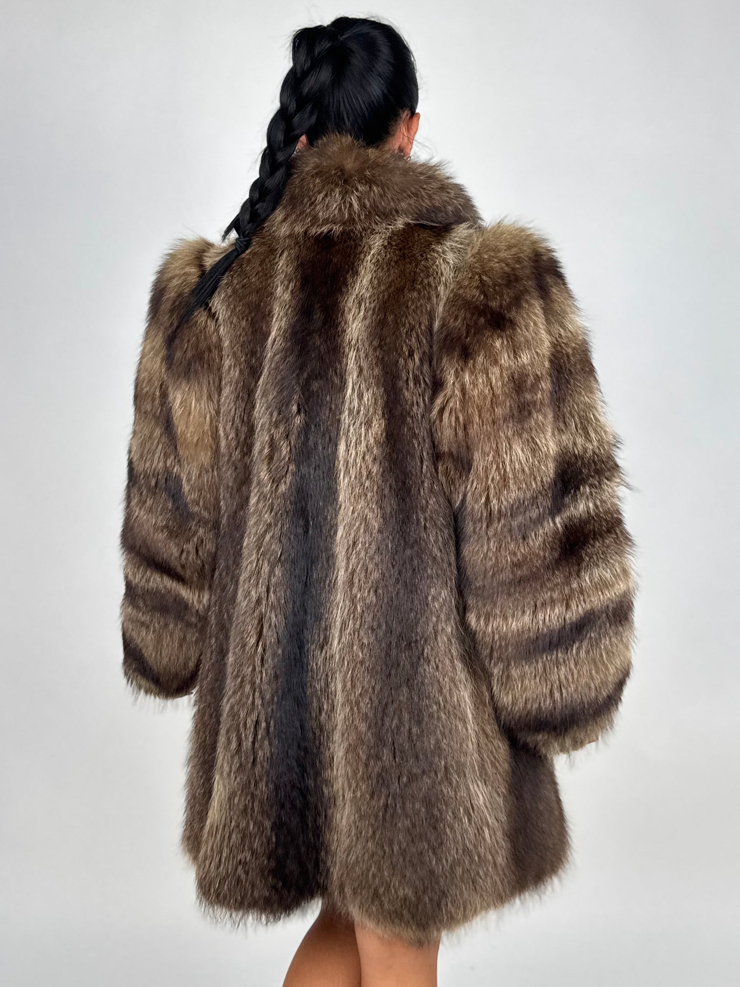 Giacca in marmotta N624