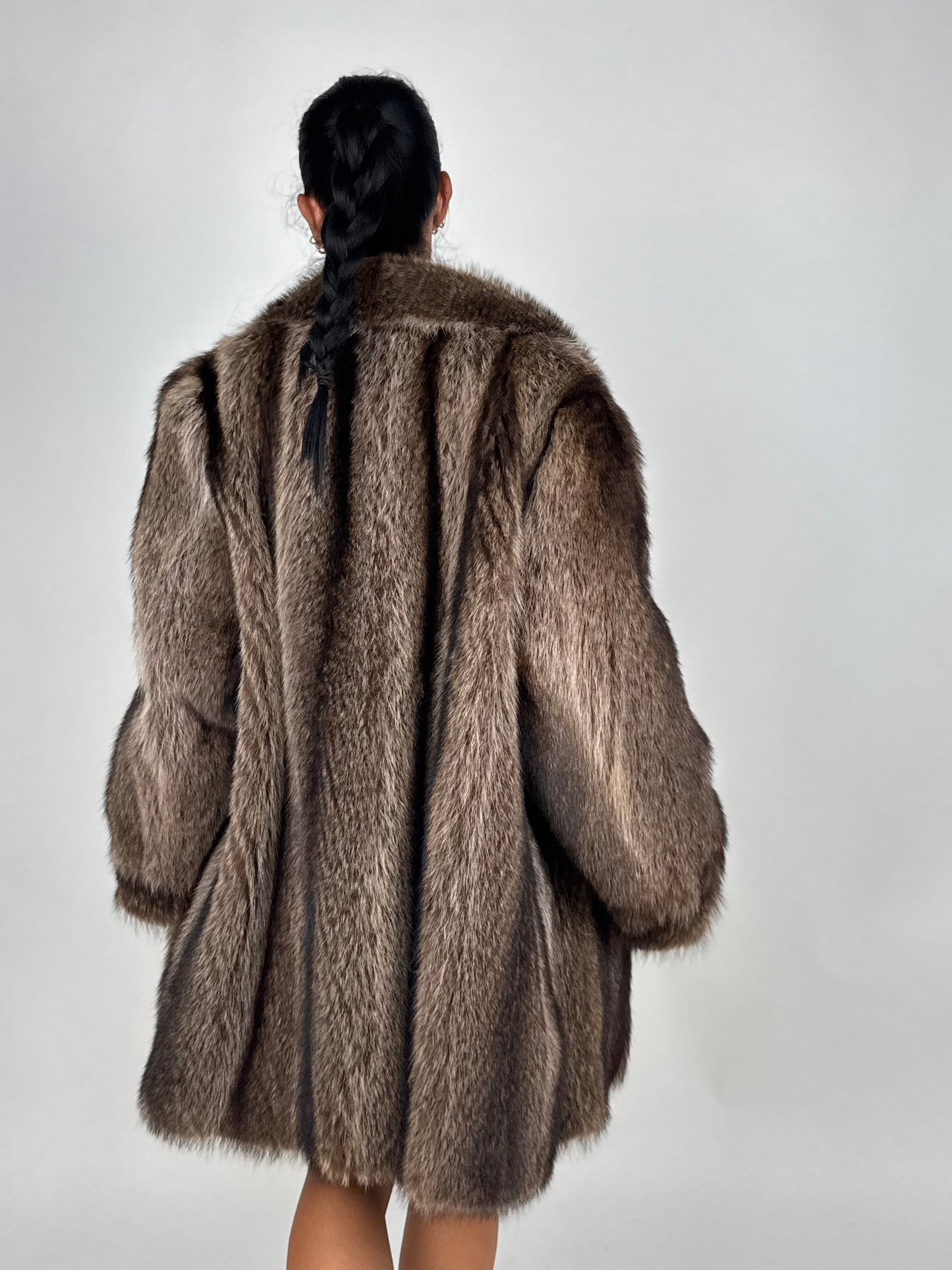 Giacca in marmotta N626