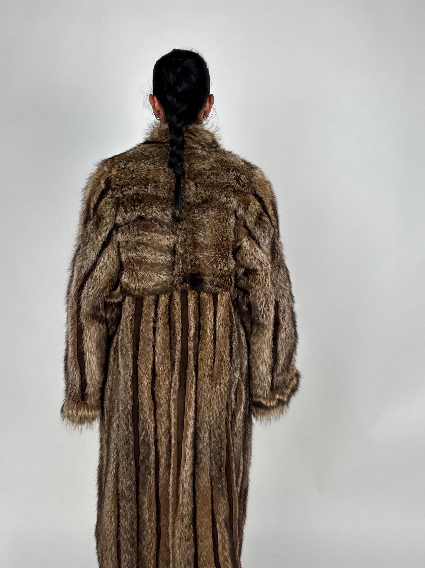 Cappotto in marmotta N627