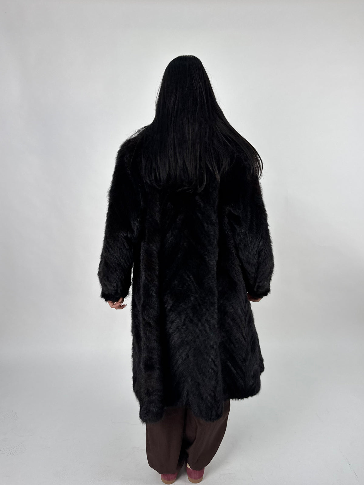 Cappotto in visone N755
