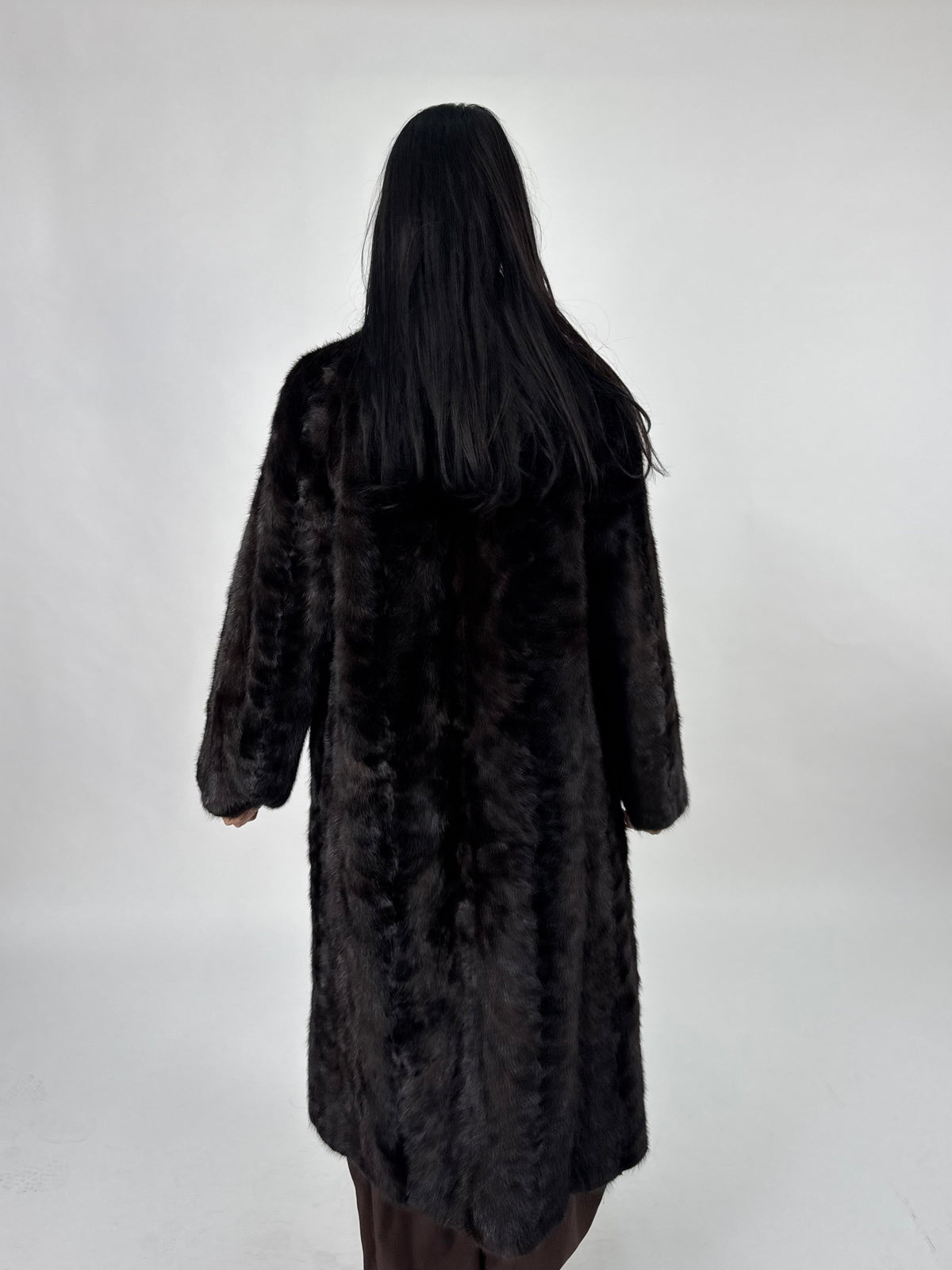 Cappotto in visone N756