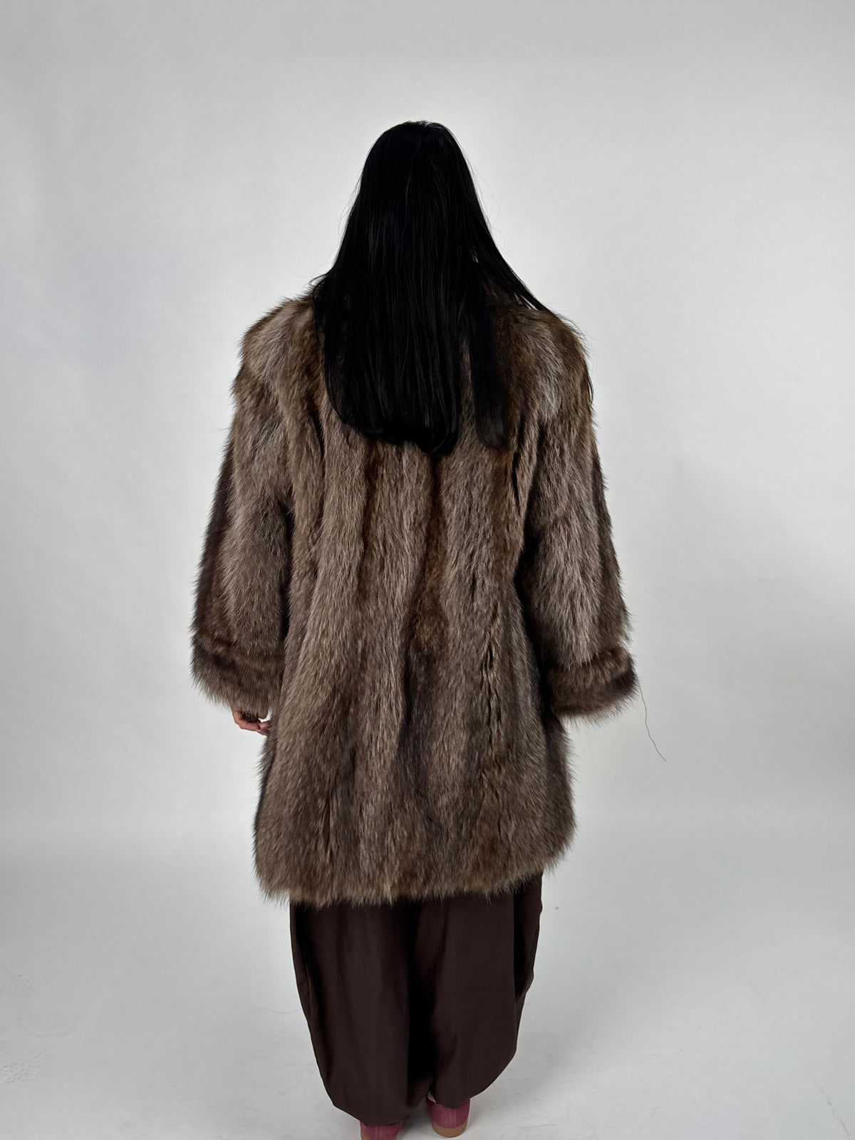 Giacca in marmotta N712