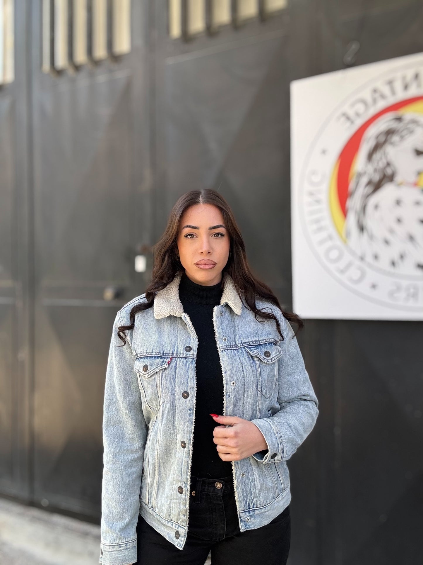 Levi's sherpa