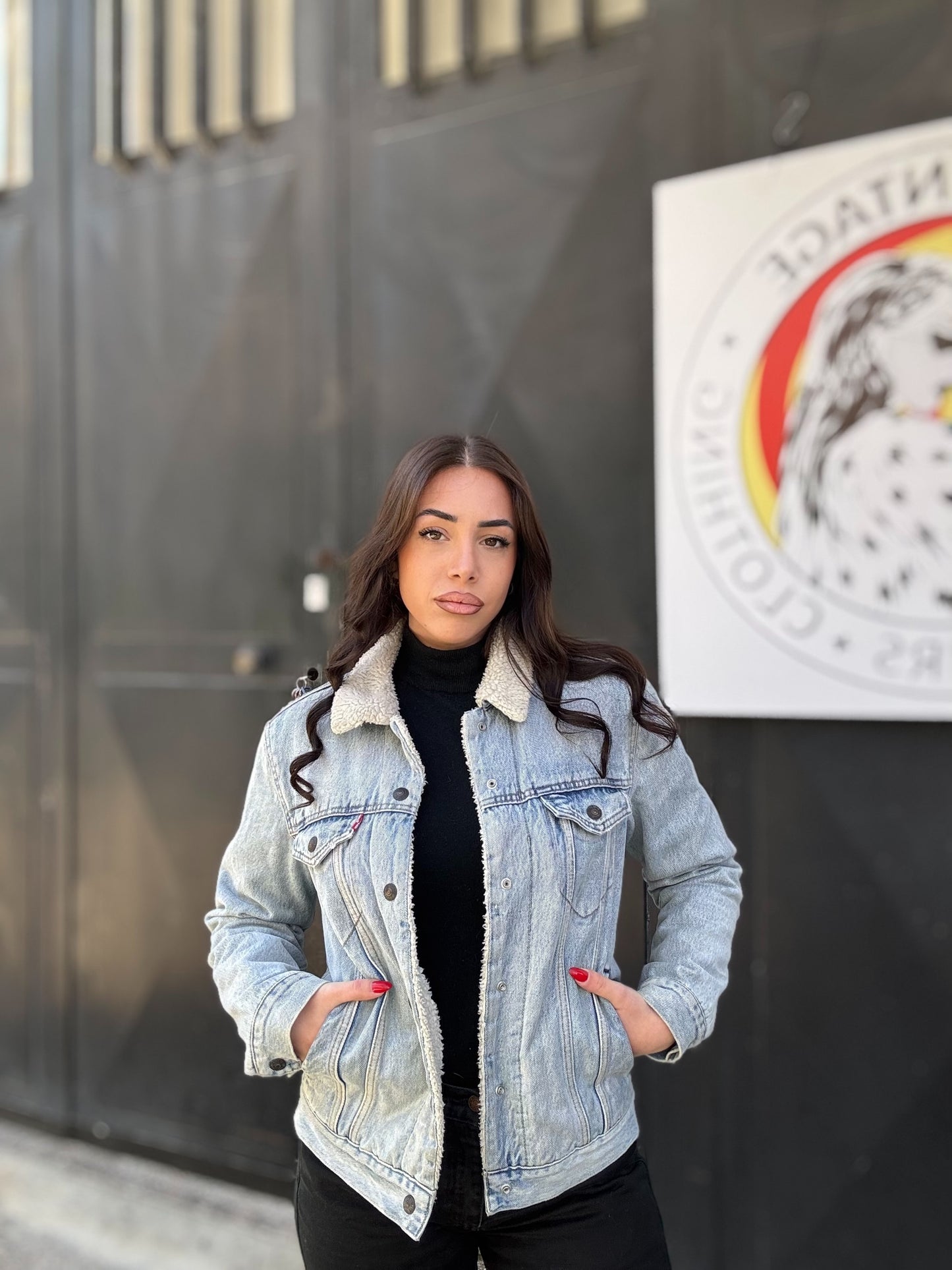 Levi's sherpa