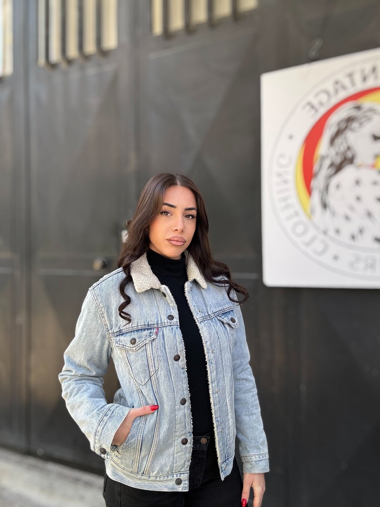 Levi's sherpa