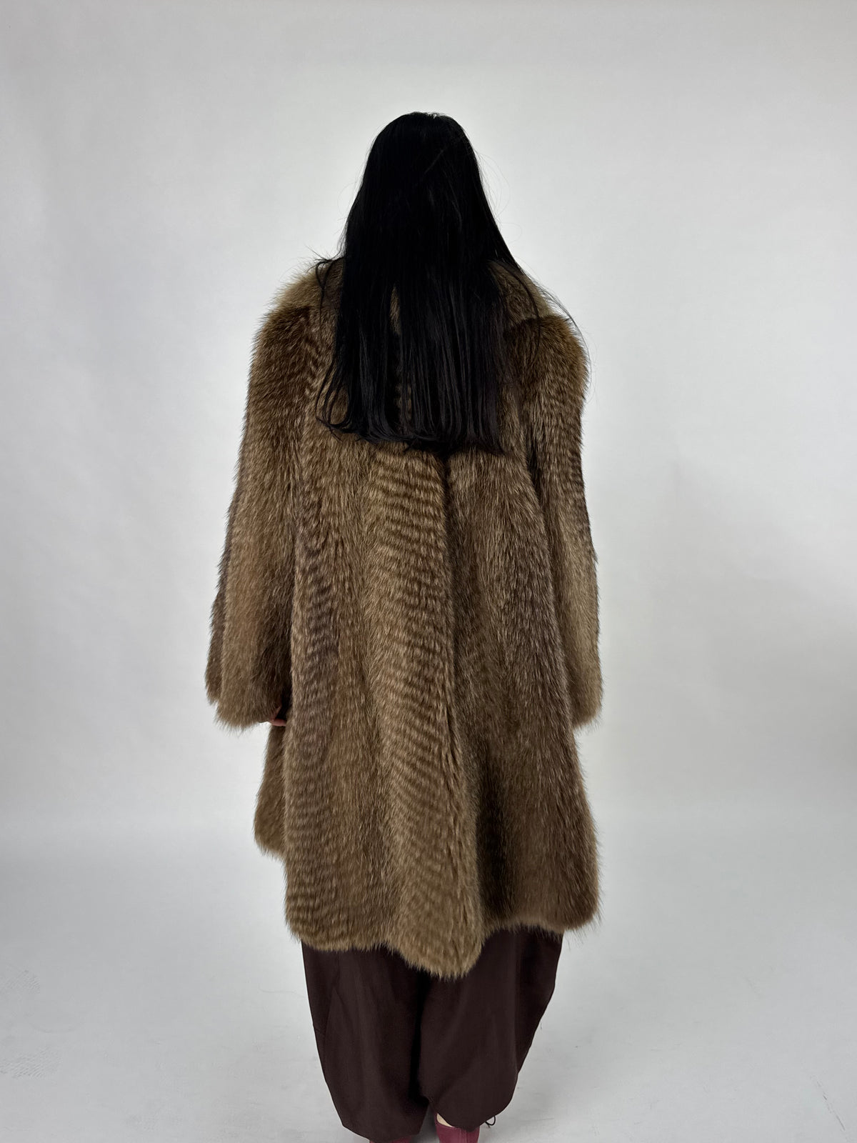 Cappotto in marmotta N714