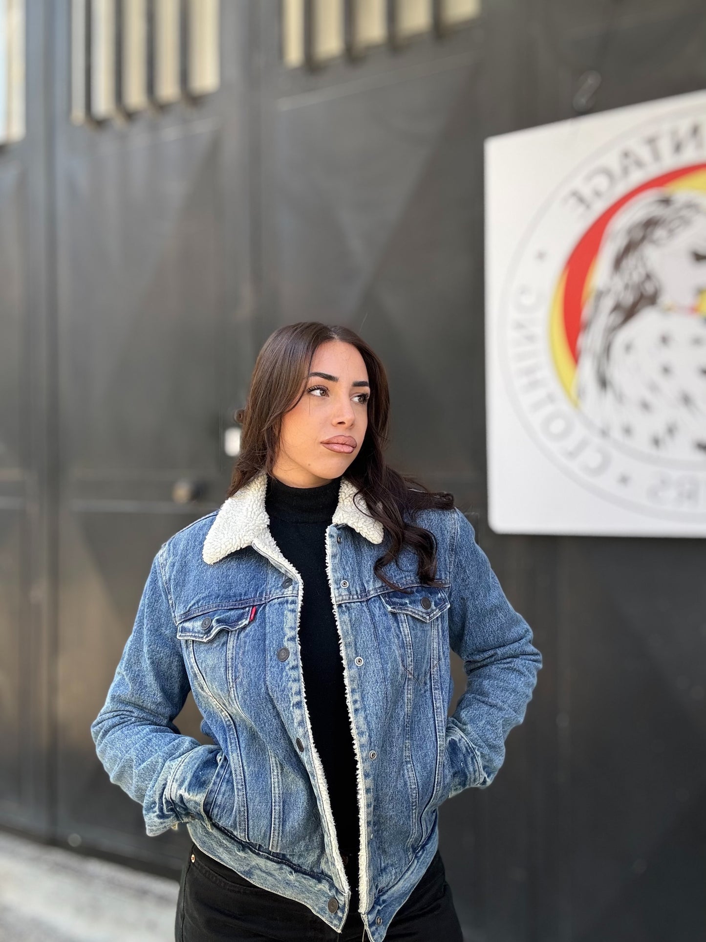Levi's sherpa