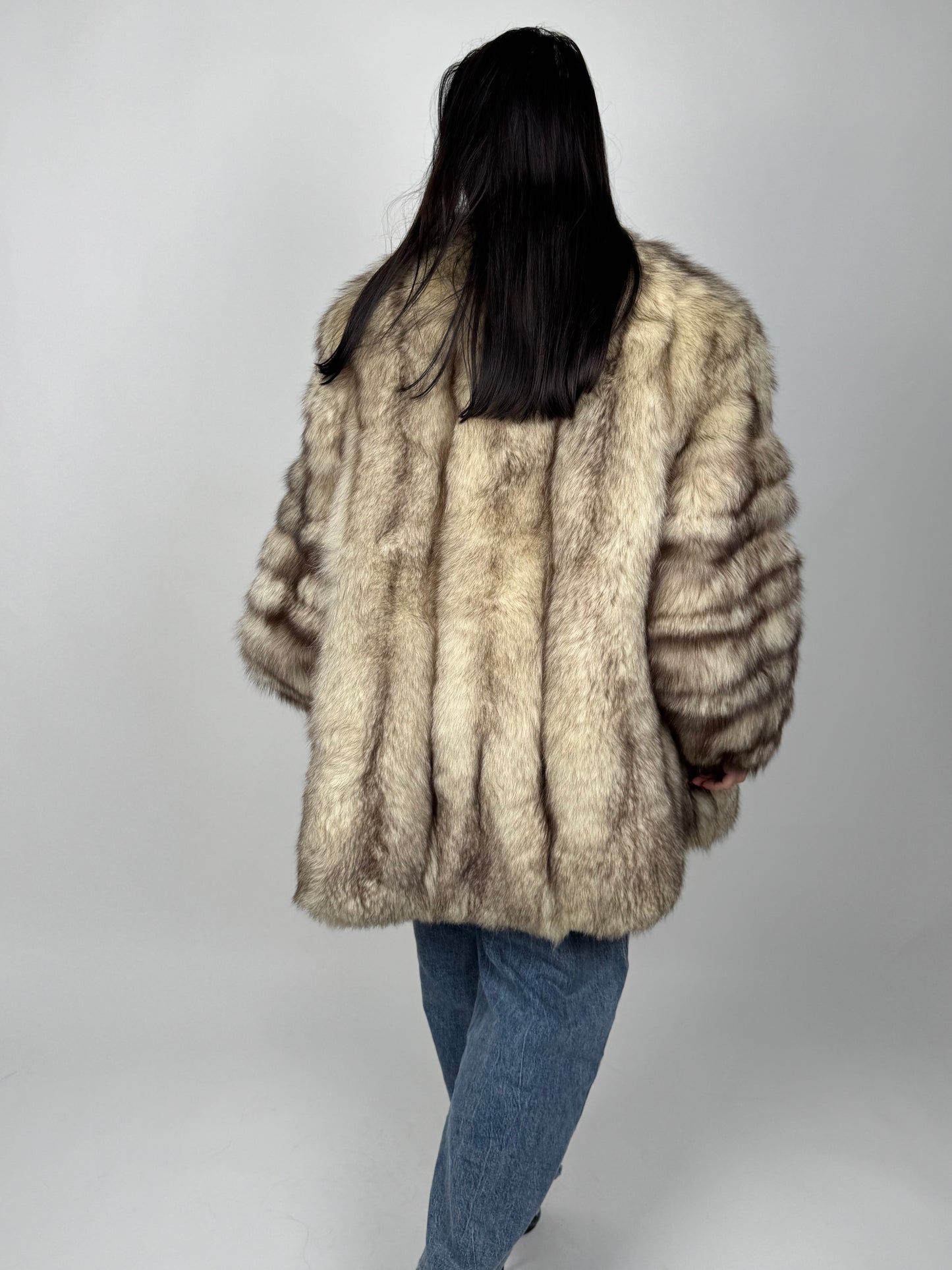 Mink Bomber Jacket