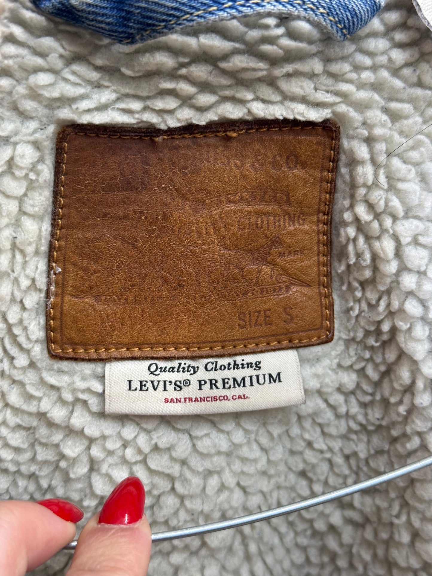 Levi's sherpa