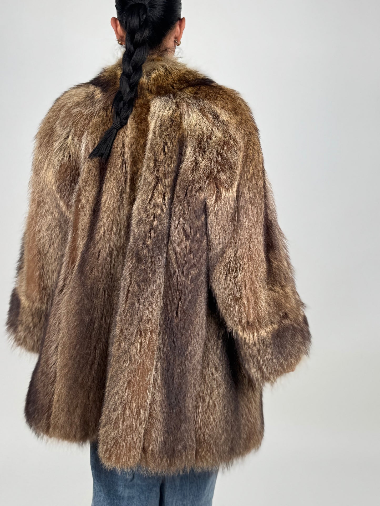Giacca in marmotta N629