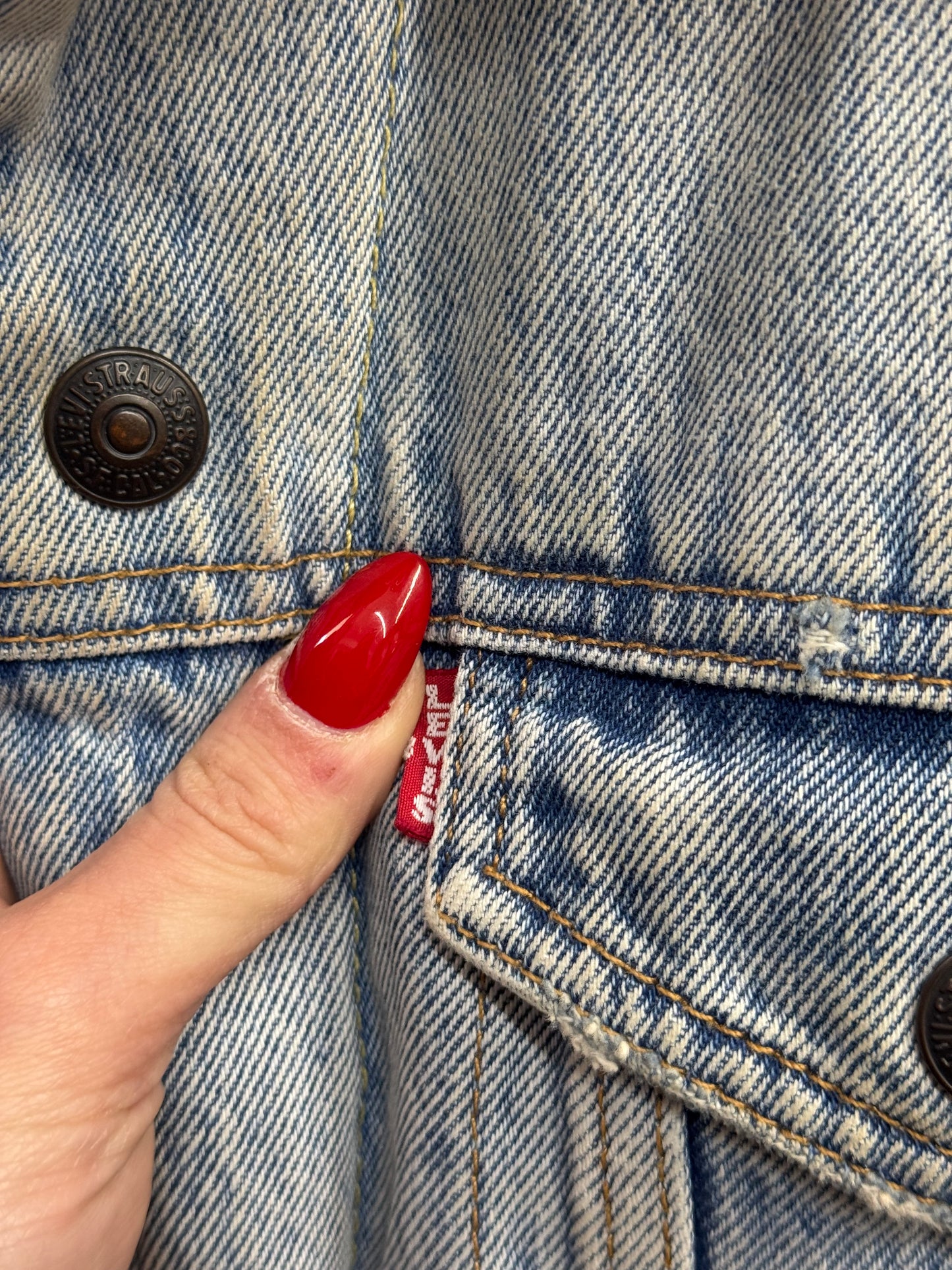 Levi's sherpa