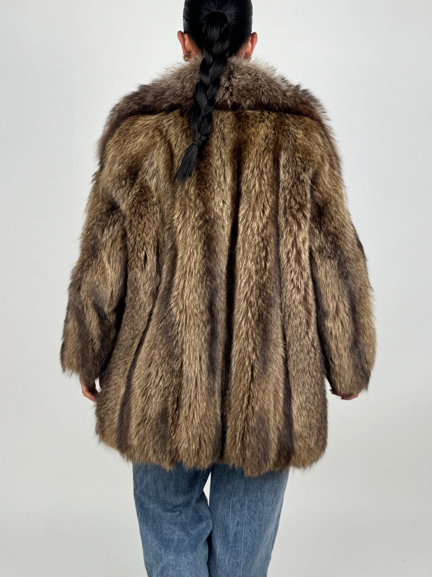 Giacca in marmotta N631