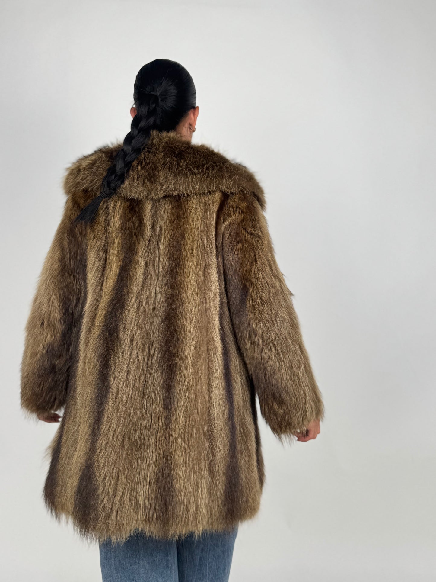 Giacca in marmotta N632