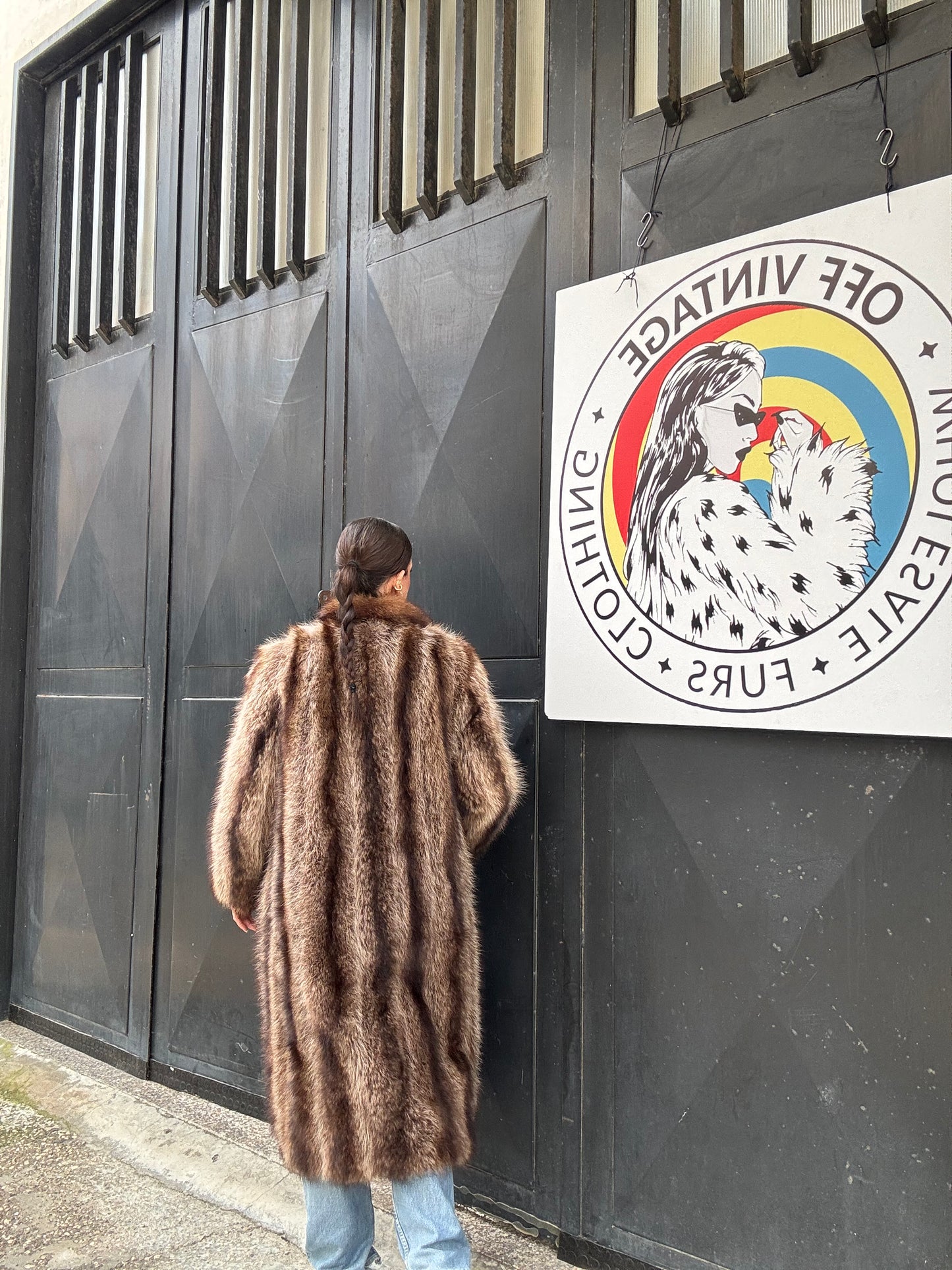 Cappotto in marmotta