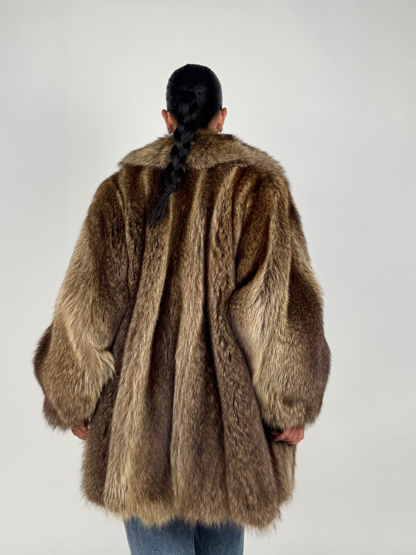 Giacca in marmotta N633