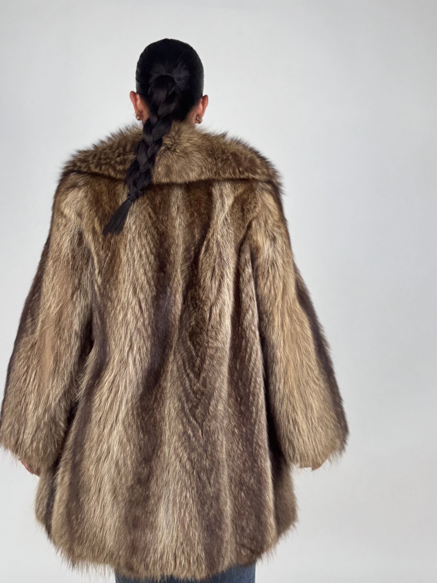 Giacca in marmotta N634