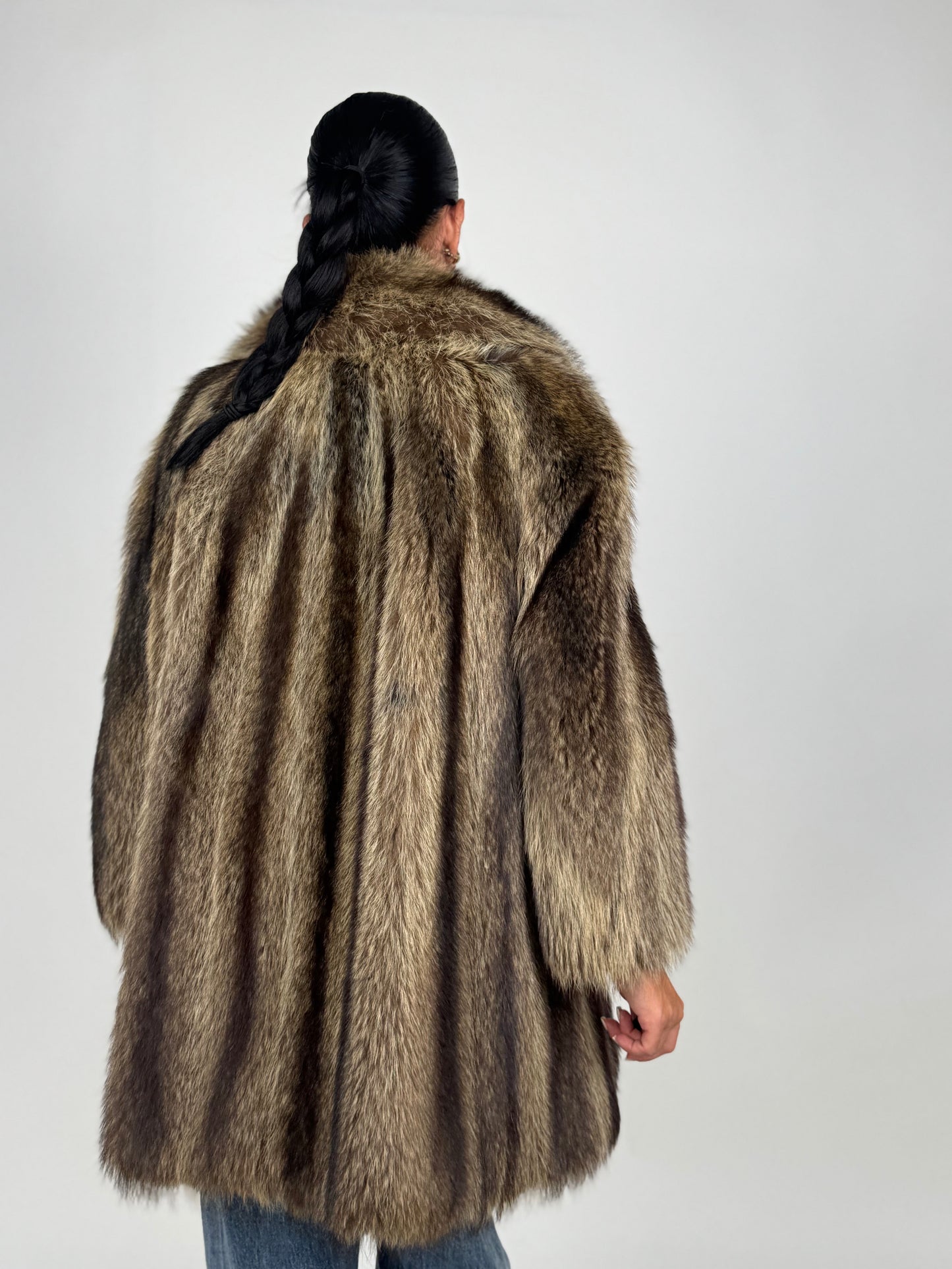 Giacca in marmotta N635