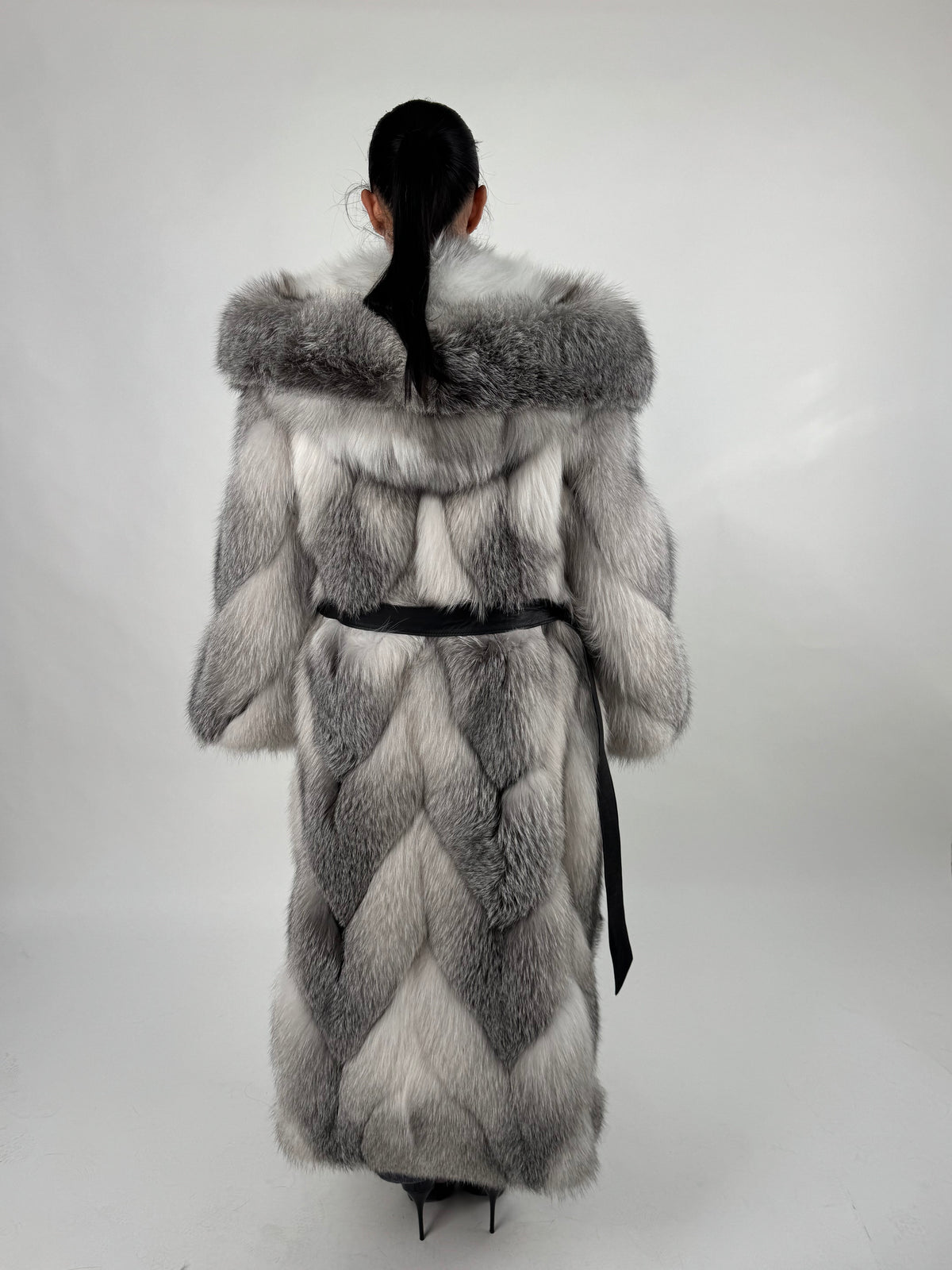 Cappotto Sandy in volpe shadow frost N795