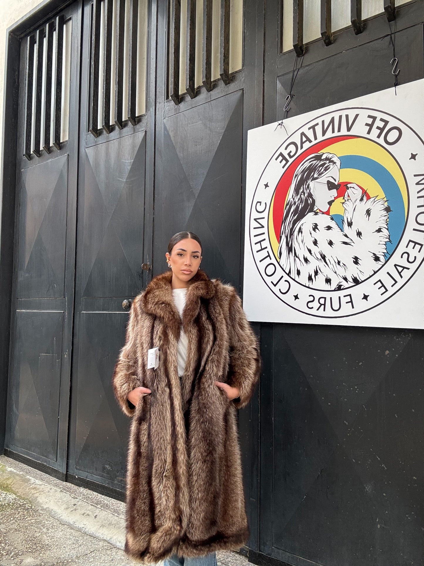 Cappotto in marmotta