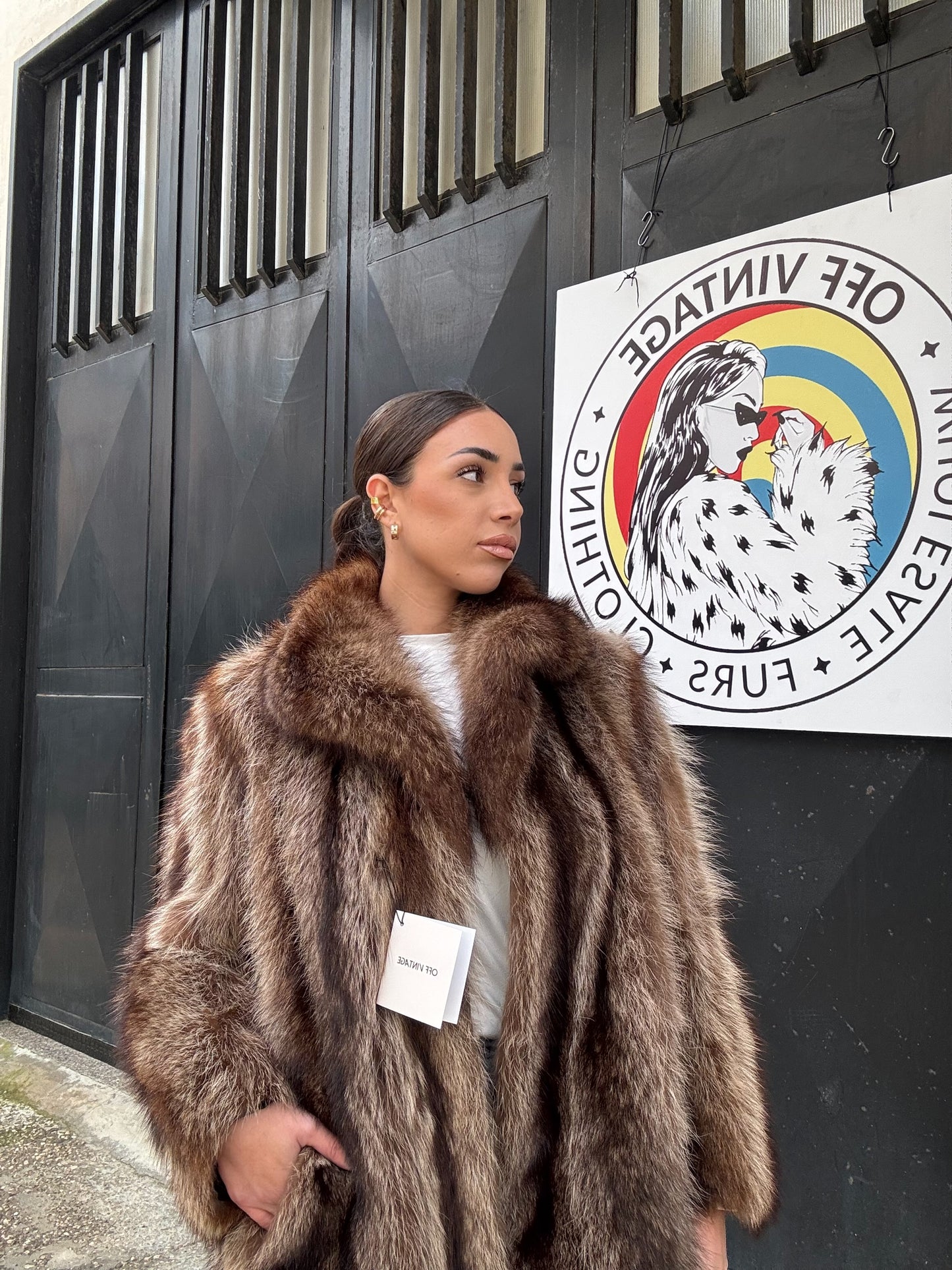 Cappotto in marmotta