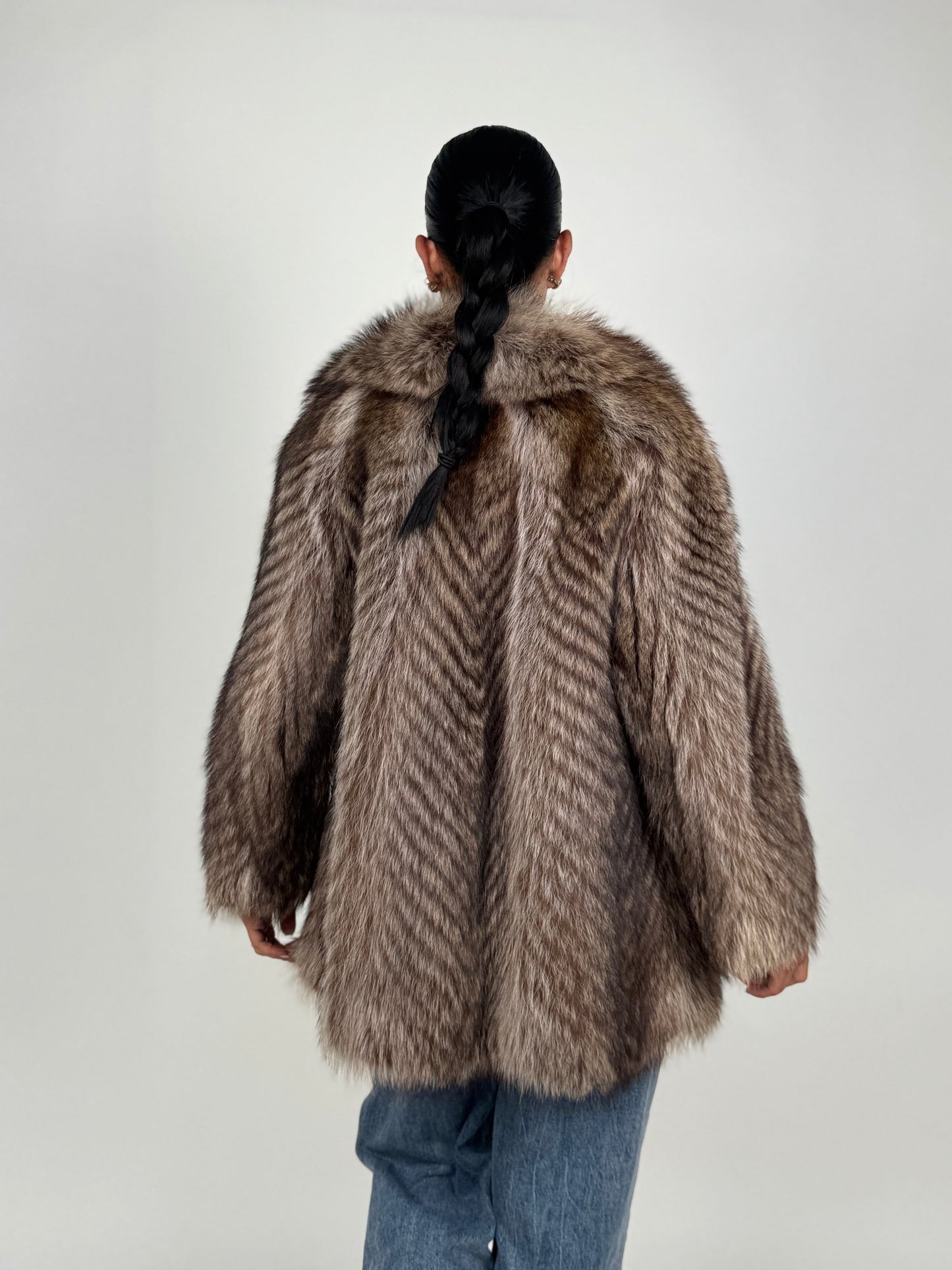 Giacca in marmotta N639