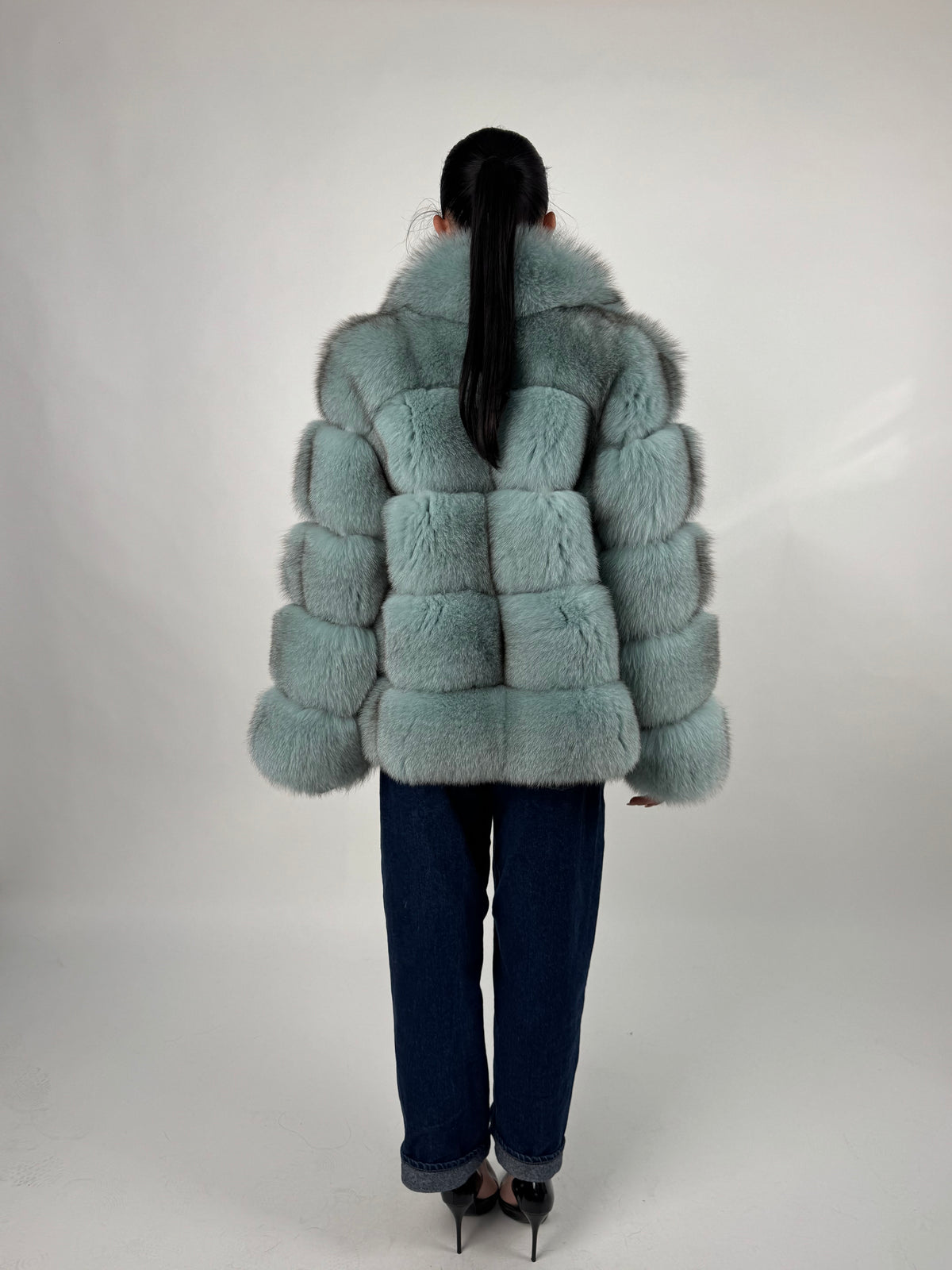 Giacca in volpe Tiffany N830