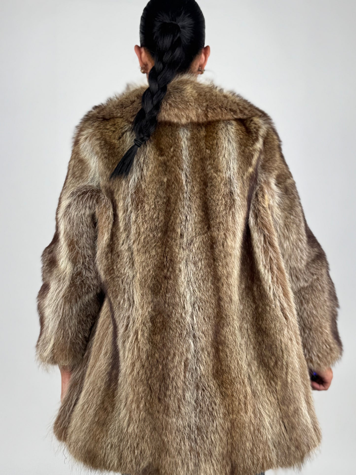 Giacca in marmotta N642