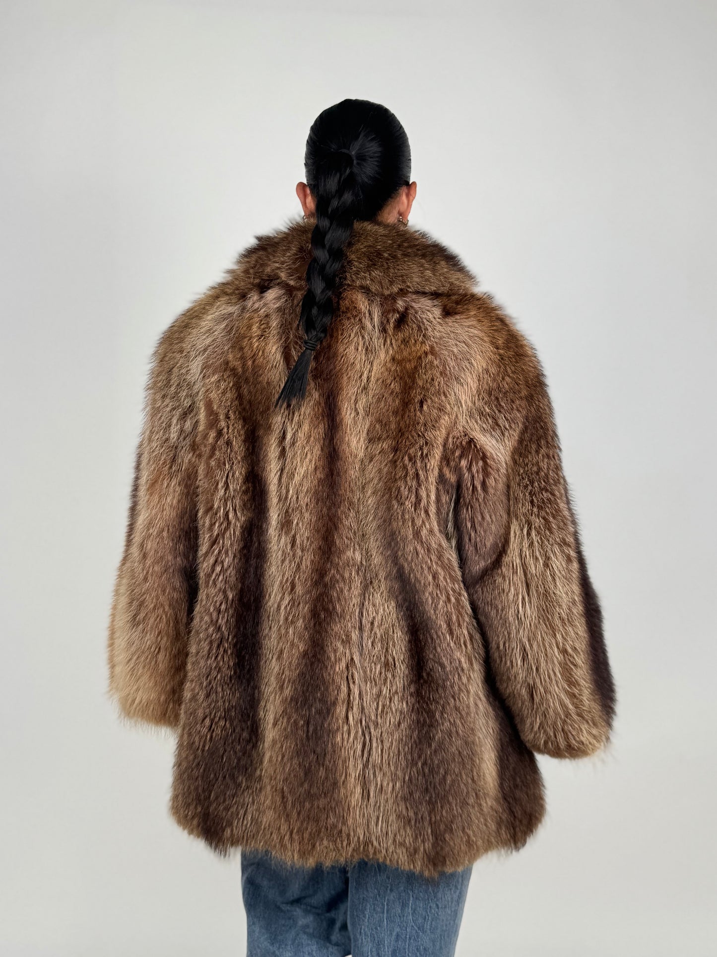 Giacca in marmotta N643