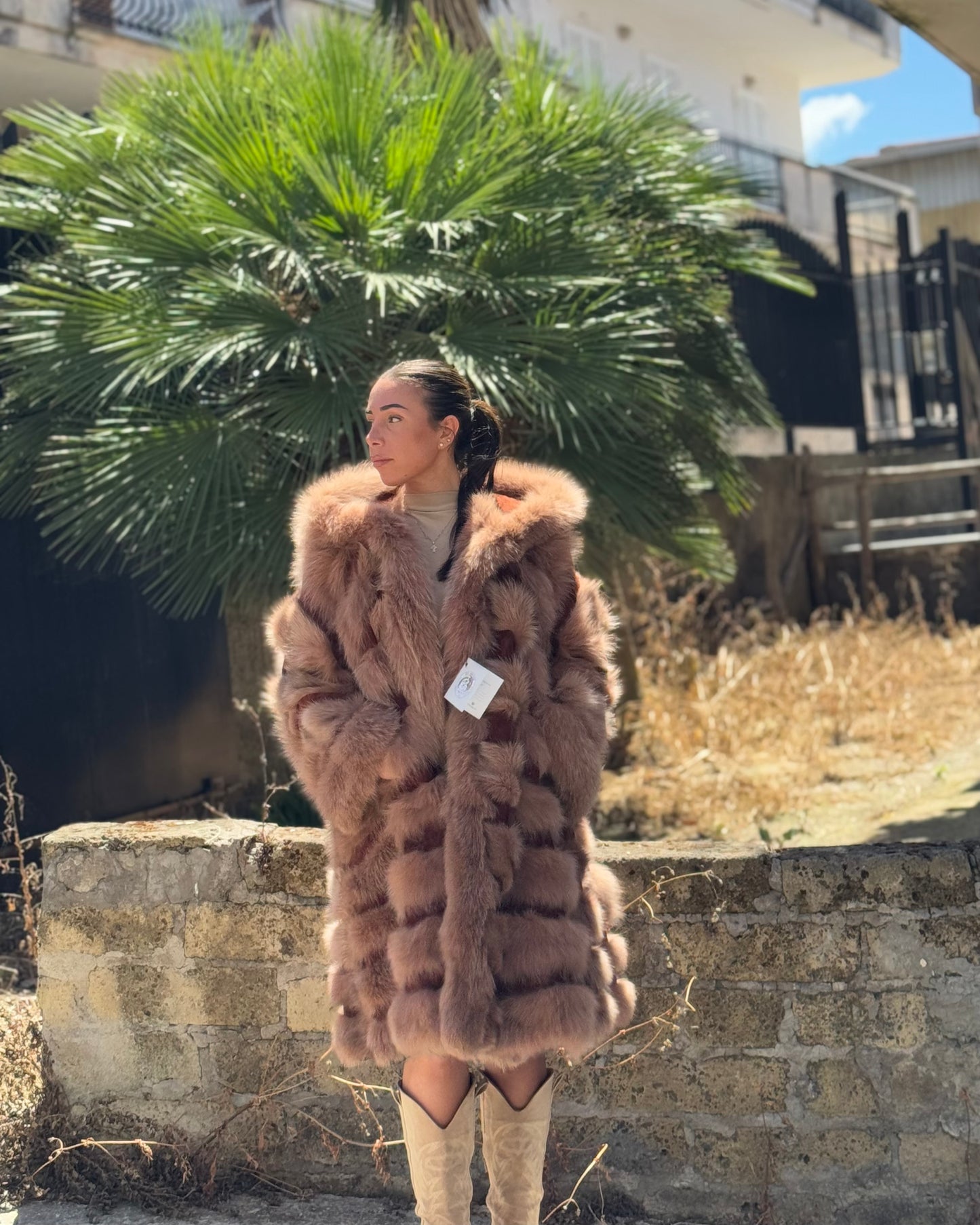 Cappotto in volpe